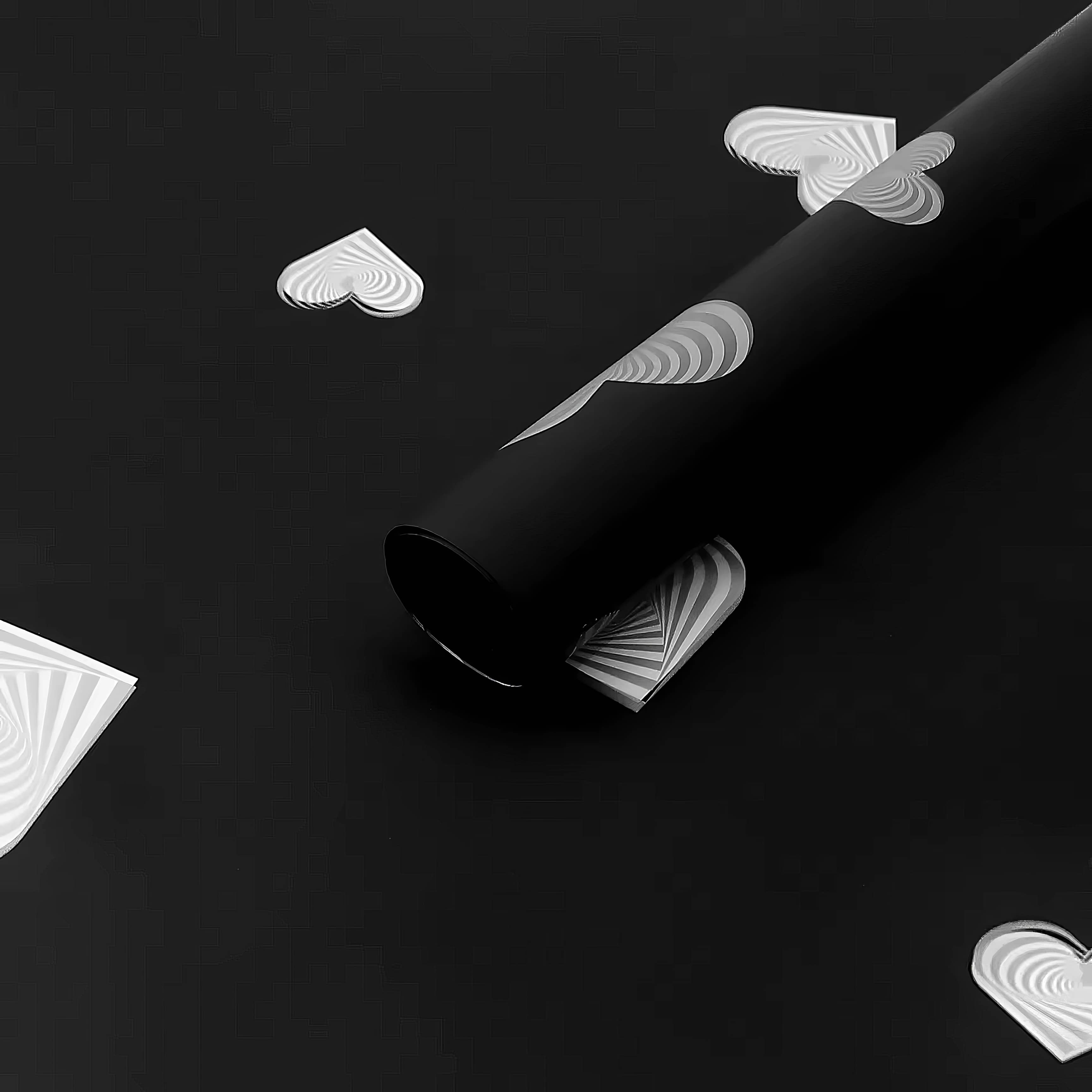 Hypnotic Hearts Bouquet & Gift Wrap