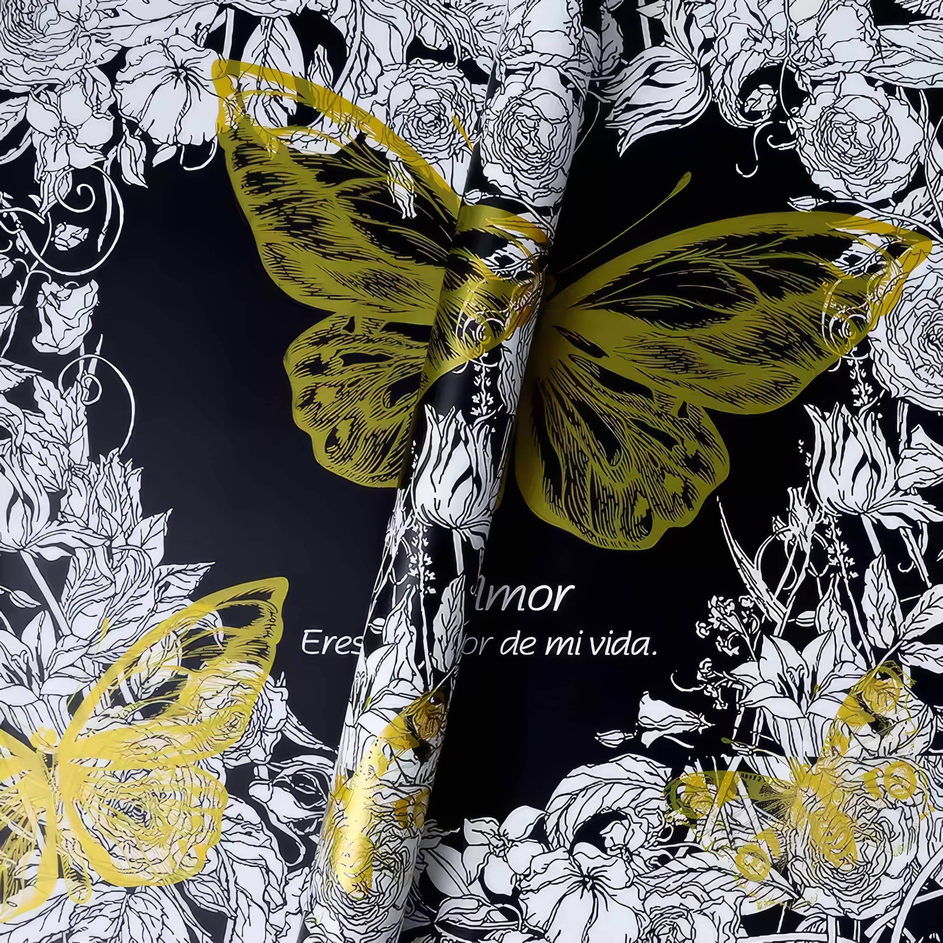 Amor Butterfly Bouquet & Gift Wrap