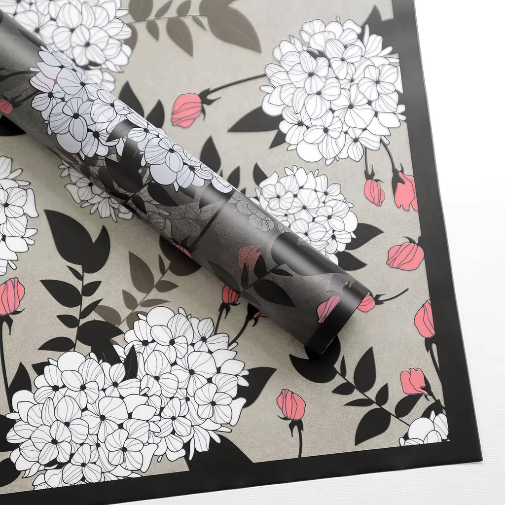 Premium Blooming Floral Wrapping Sheet 🌸💐✨