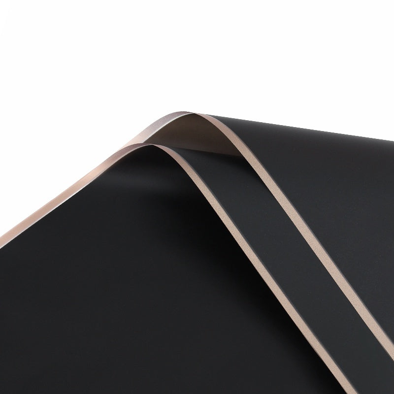 Signature Golden line Edge Bouquet Wrap