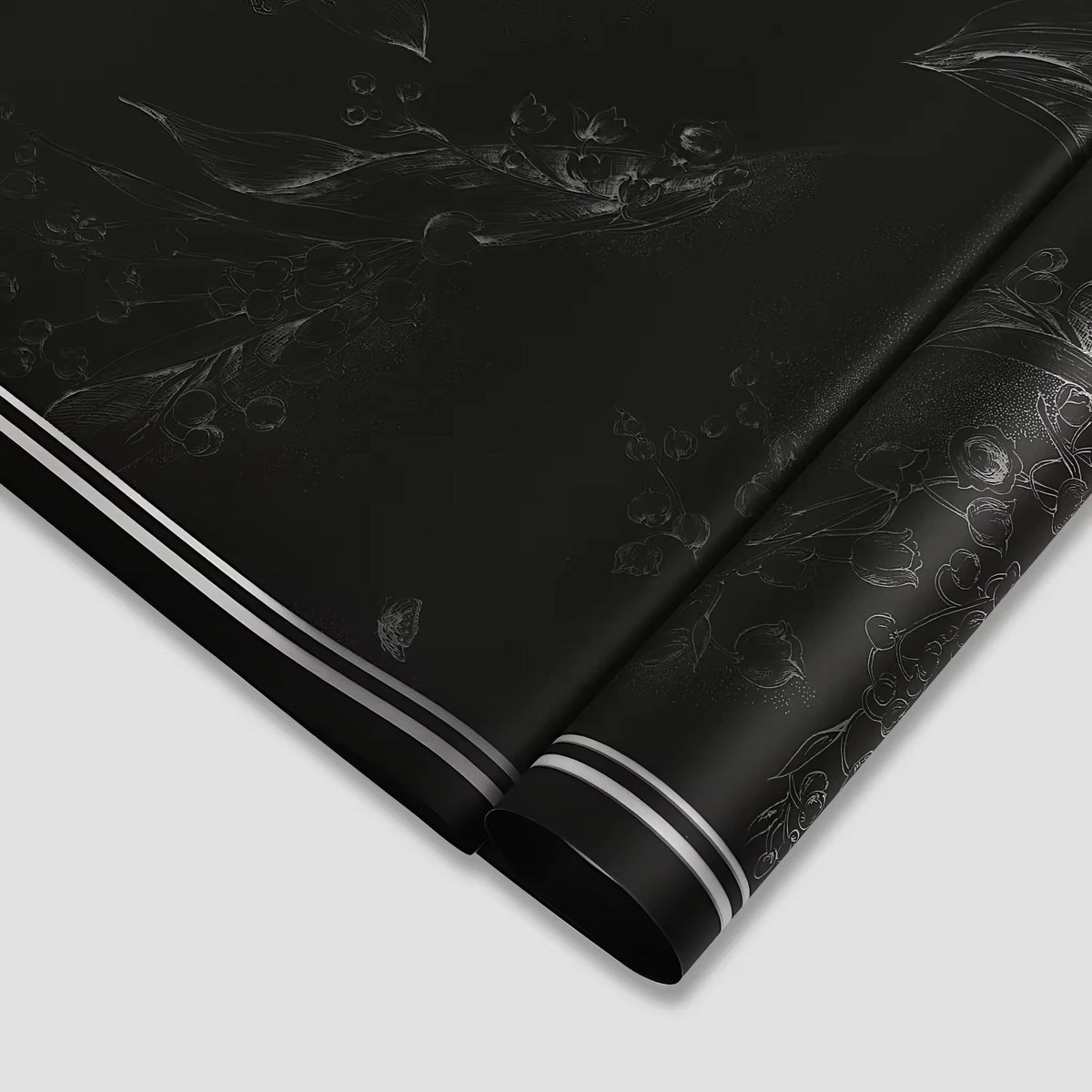 Premium Botanical Floral Wrapping Sheet 🌿🌸✨