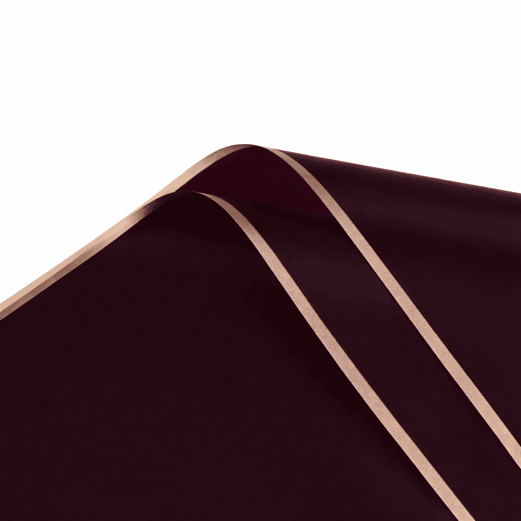 Signature Golden line Edge Bouquet Wrap