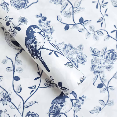 Botanical Aviary Elegance Bouquet & Gift Wrap