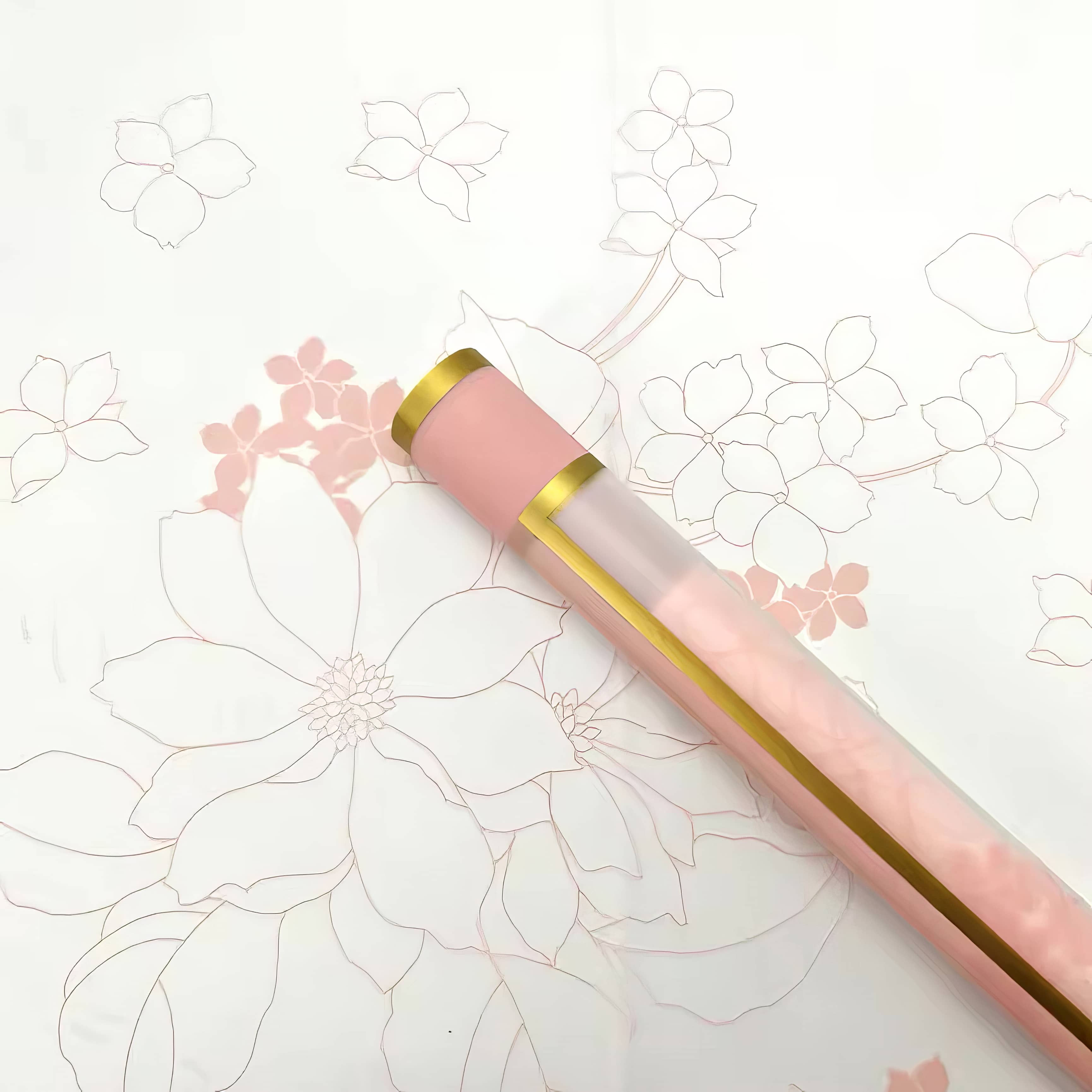 Floral Aura Gold Edition Bouquet &amp; Gift Wrap