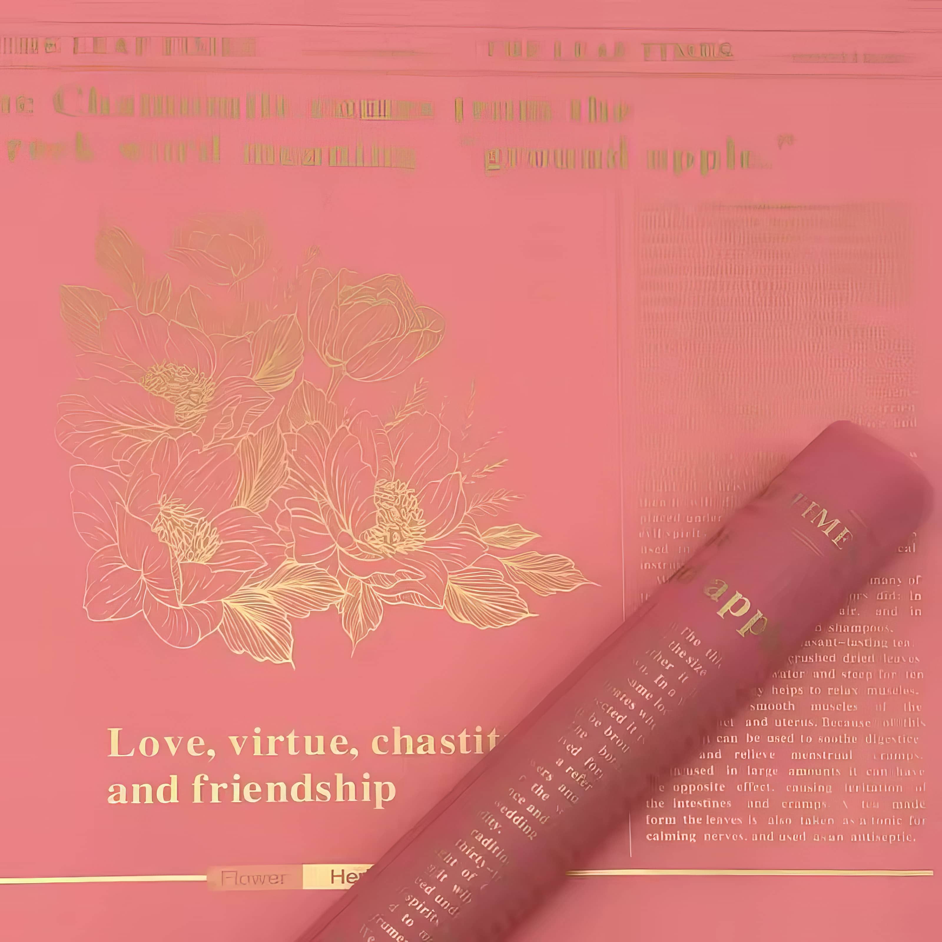 Botanical News Elegance Bouquet & Gift Wrap