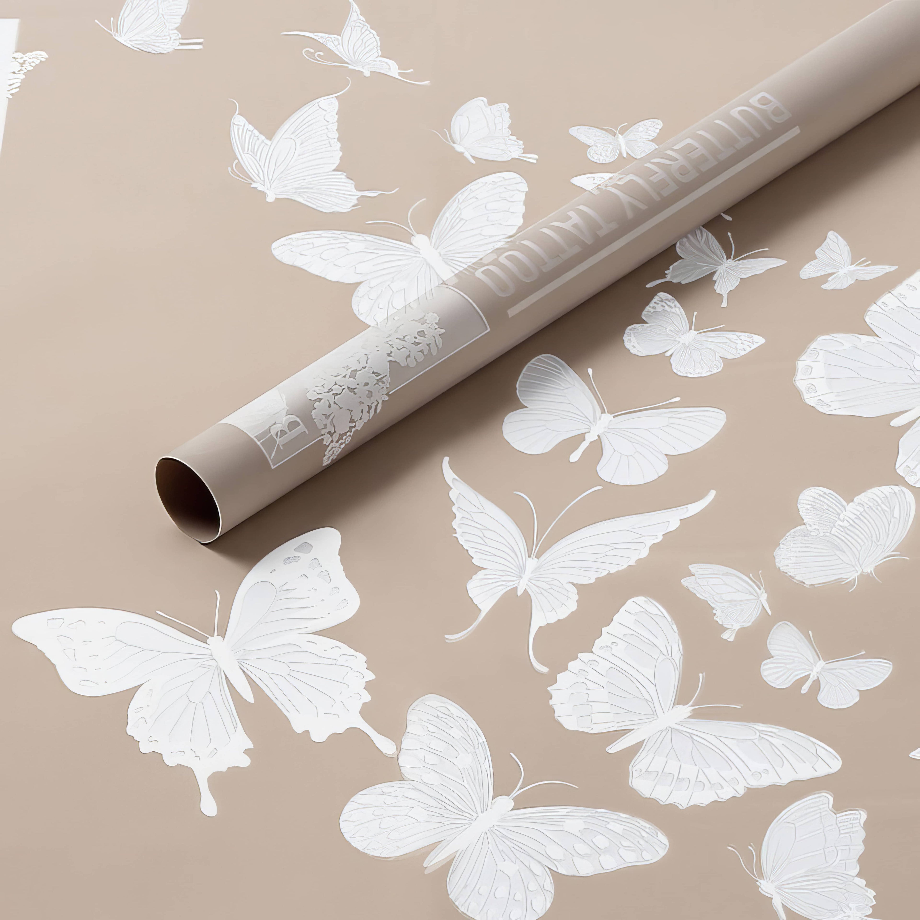 Butterfly Elegance Wrap
