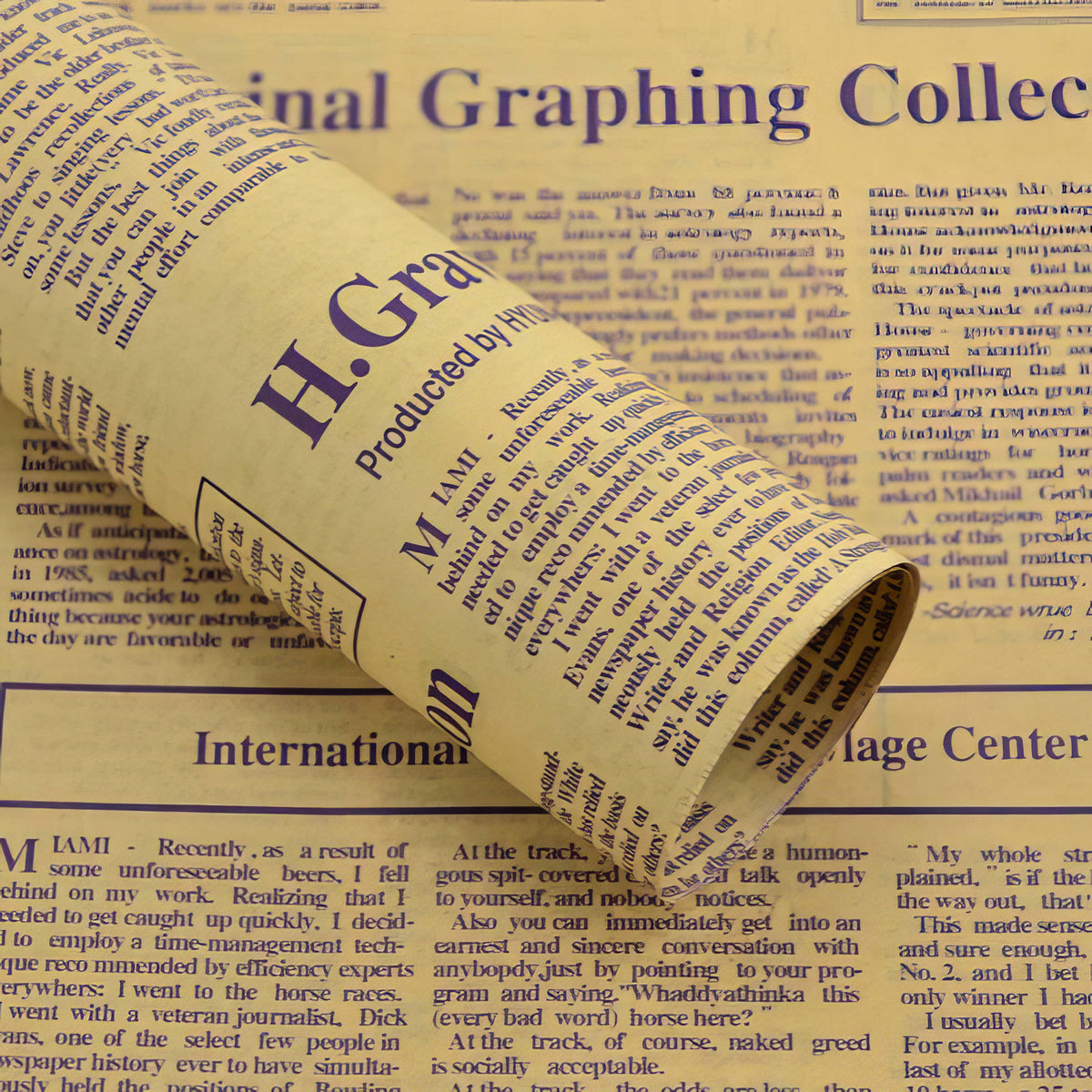 News Romance Bouquet & Gift Wrap