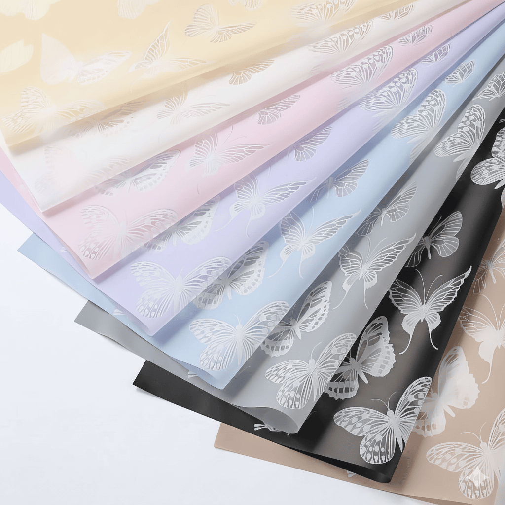 Butterfly Elegance Wrap