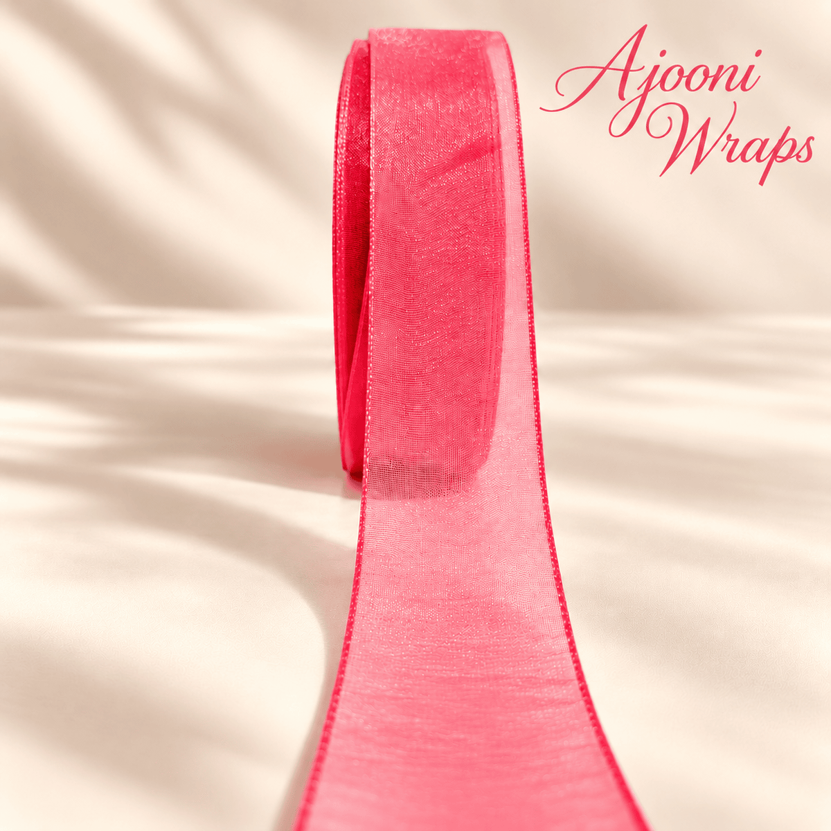 Sheer Organza Ribbon  | 38 Yards |