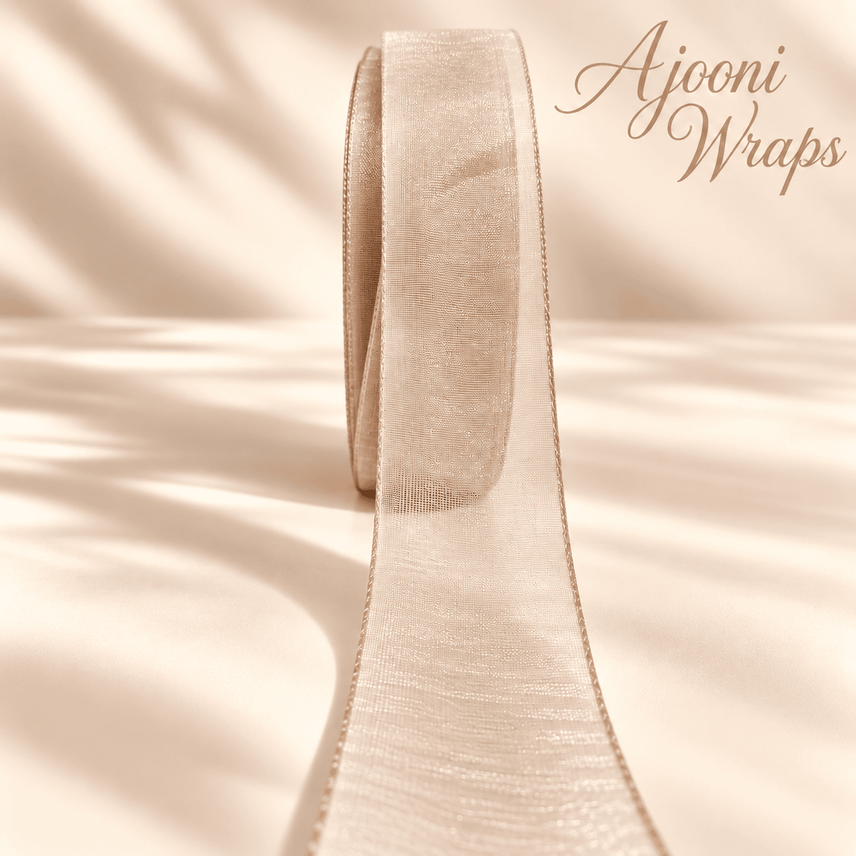 Sheer Organza Ribbon  | 38 Yards |