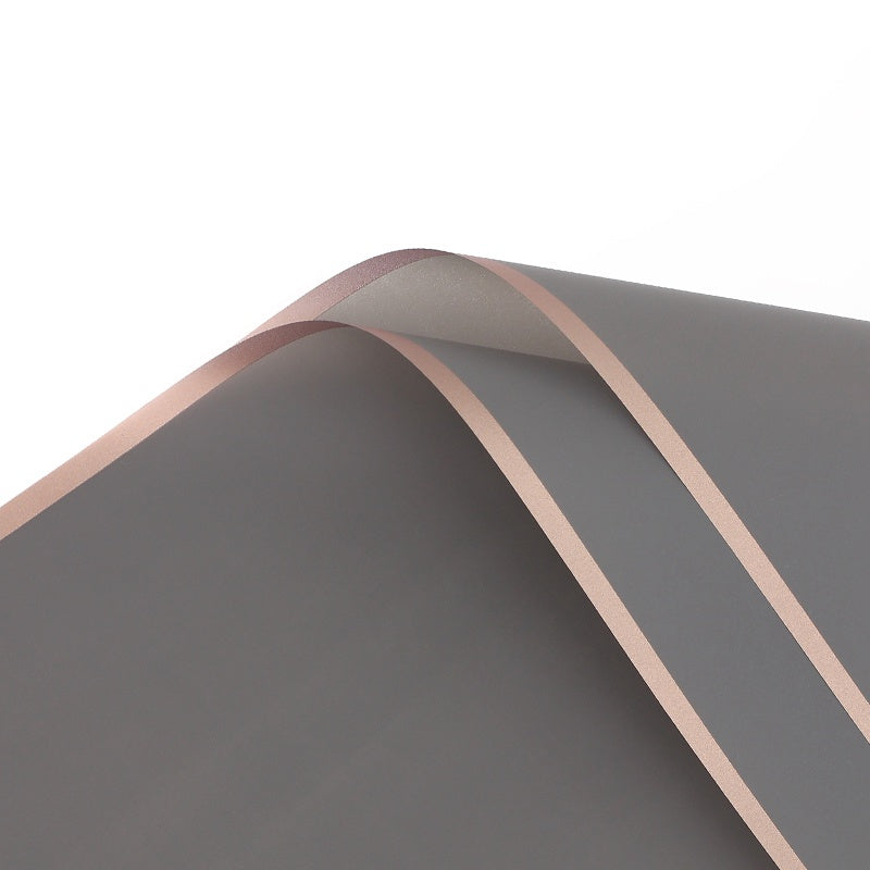 Signature Golden line Edge Bouquet Wrap