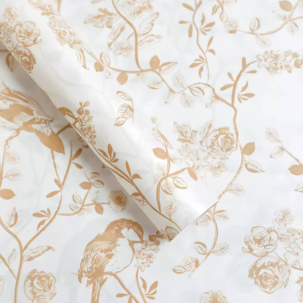 Botanical Aviary Elegance Bouquet & Gift Wrap