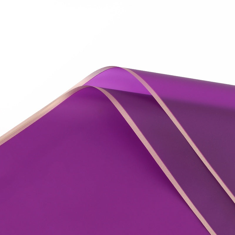 Signature Golden line Edge Bouquet Wrap