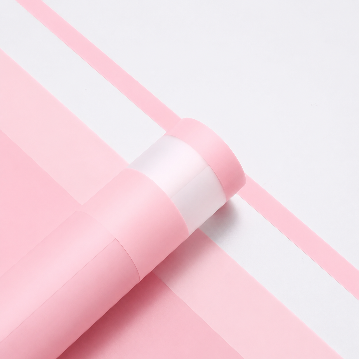 Pastel Crystal Fade Double-Edge Bouquet & Gift Wrap