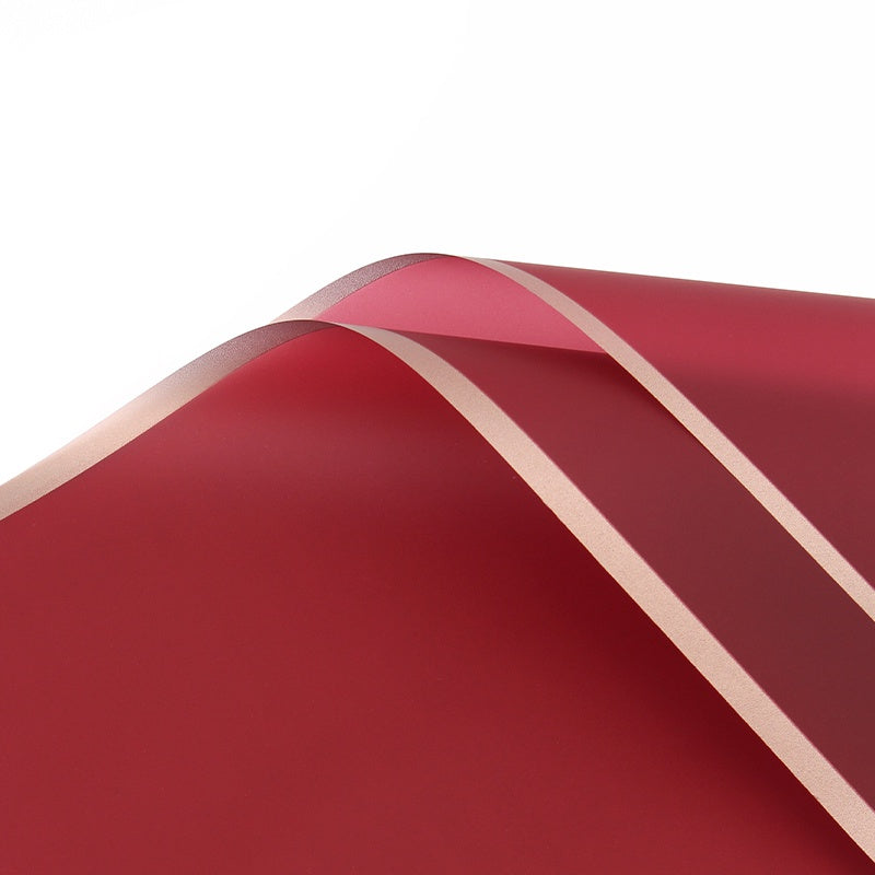 Signature Golden line Edge Bouquet Wrap