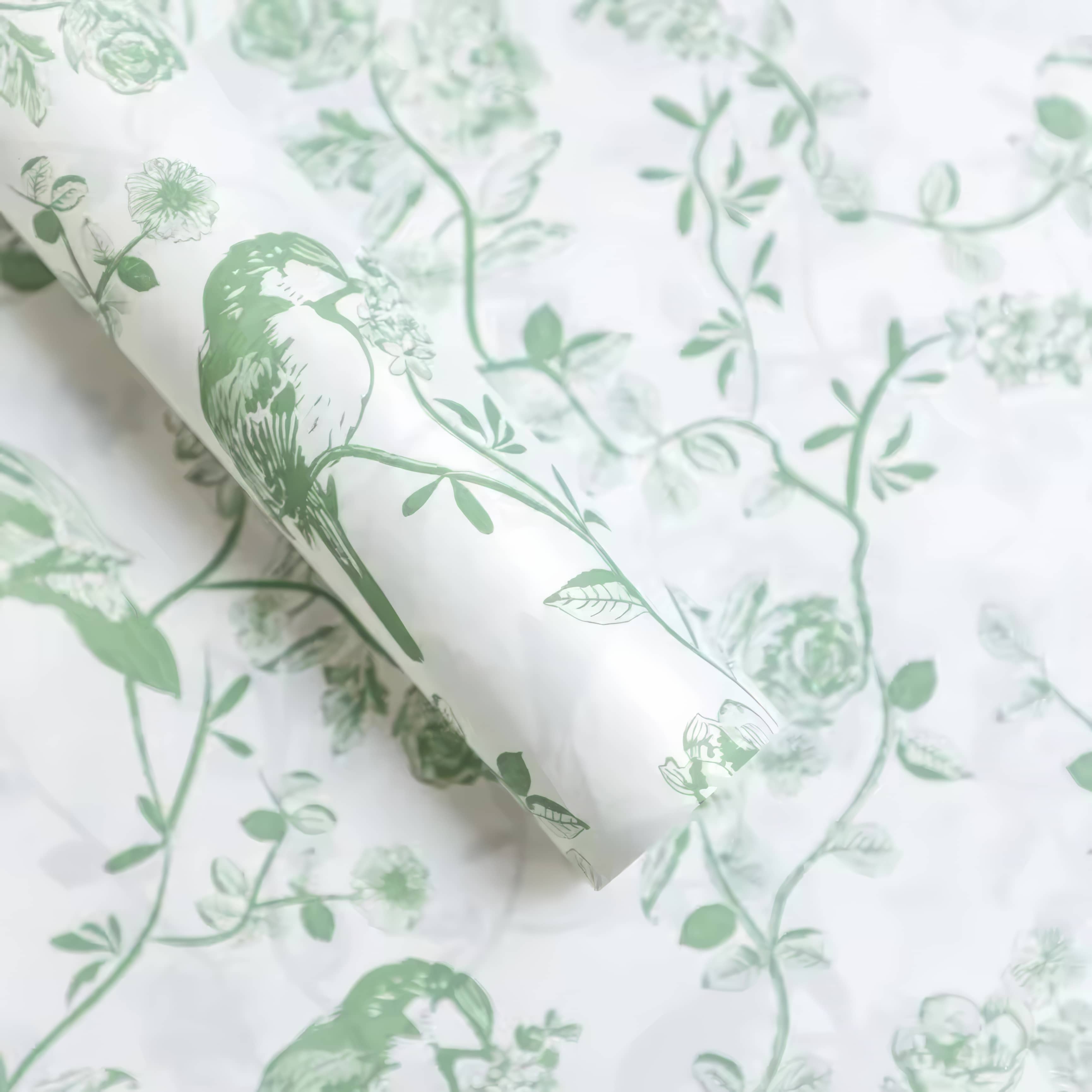 Botanical Aviary Elegance Bouquet & Gift Wrap