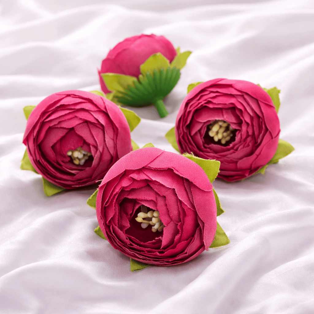 Cute Little Peony Artificial Flower