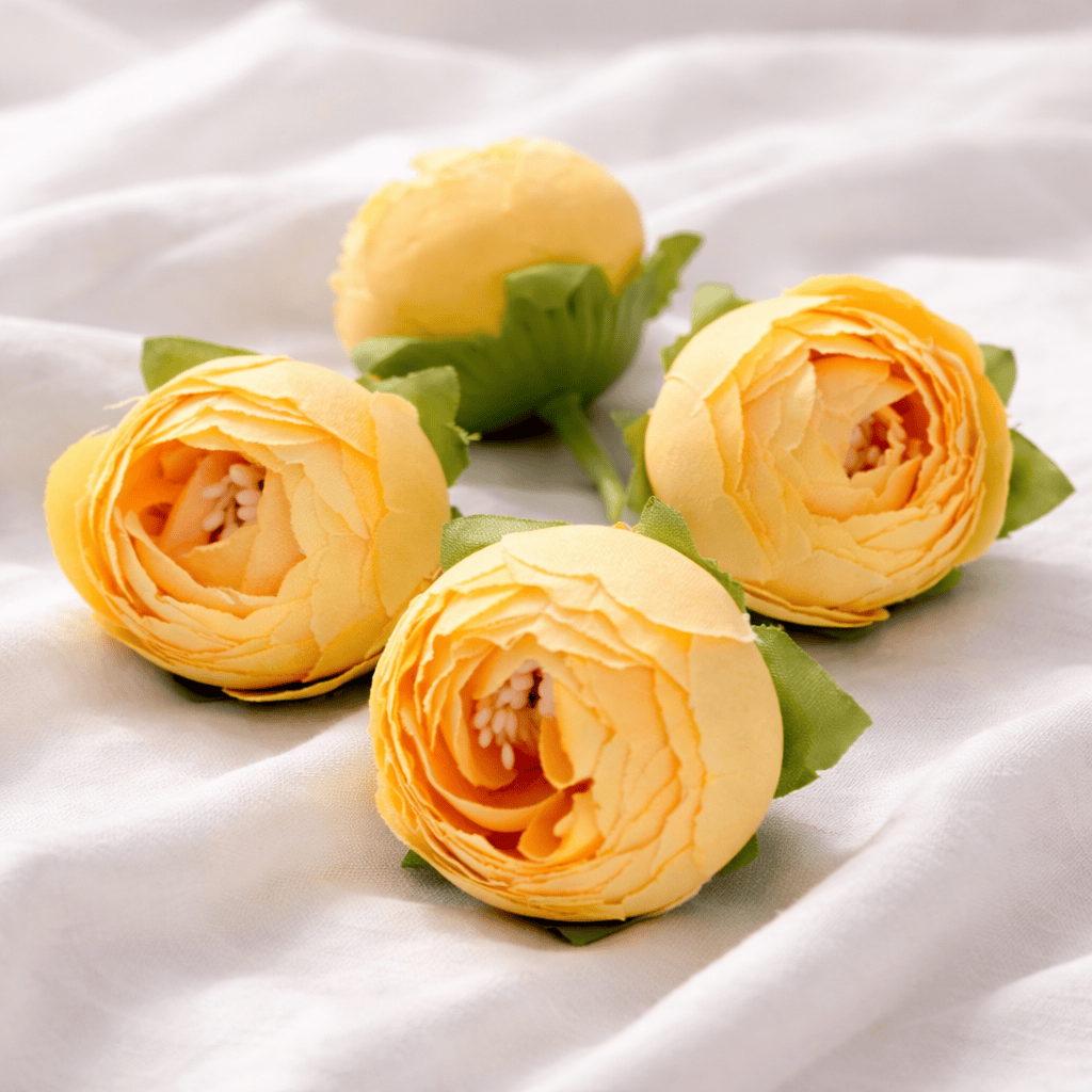 Cute Little Peony Artificial Flower