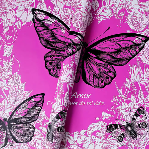 Amor Butterfly Bouquet & Gift Wrap
