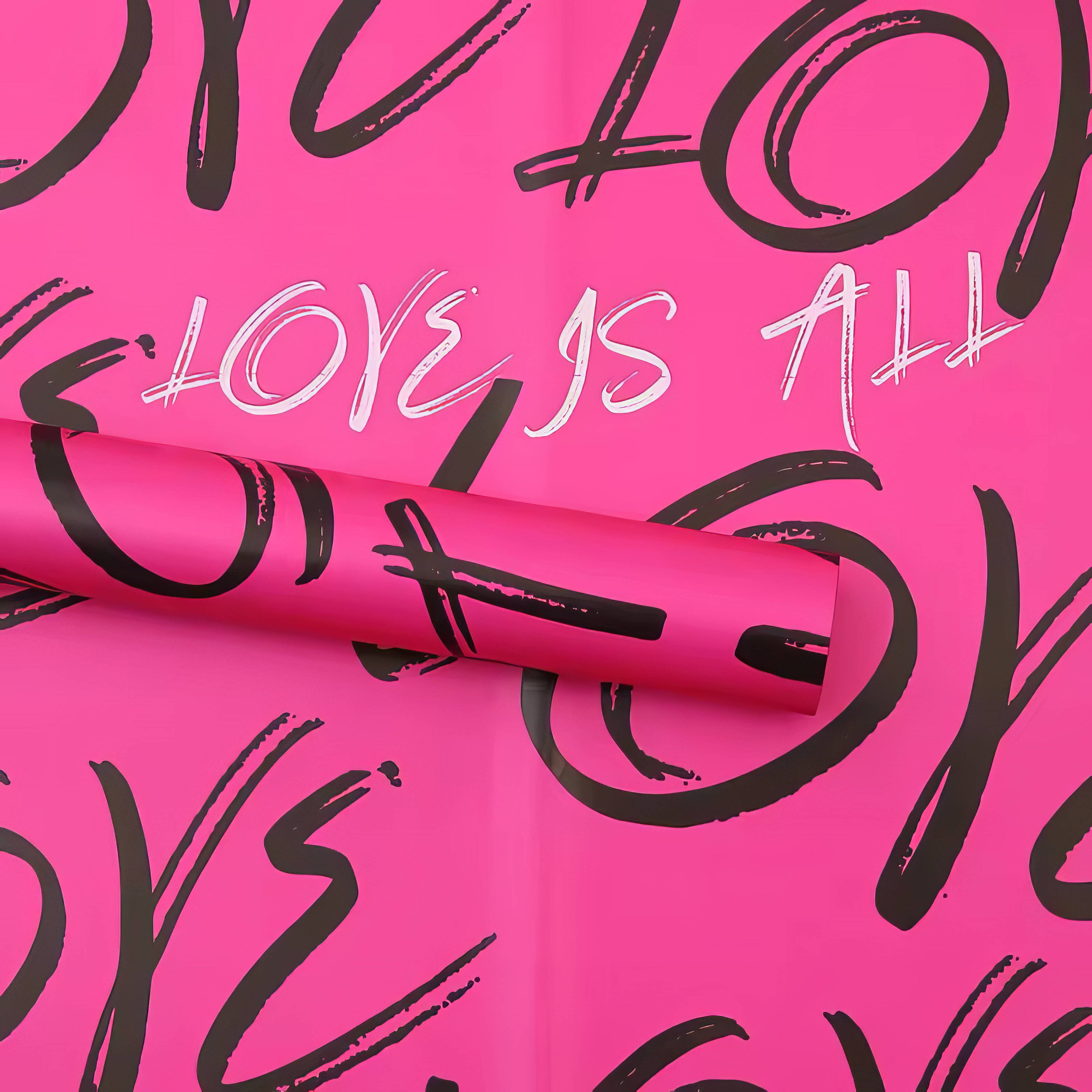 Love Is All Bouquet &amp; Gift Wrap