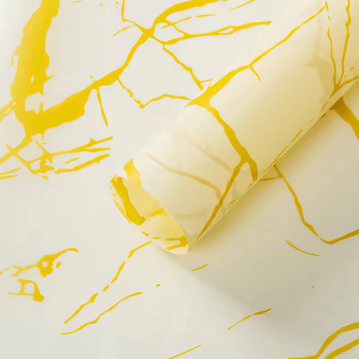 Golden Vein Elegance Bouquet & Gift Wrap