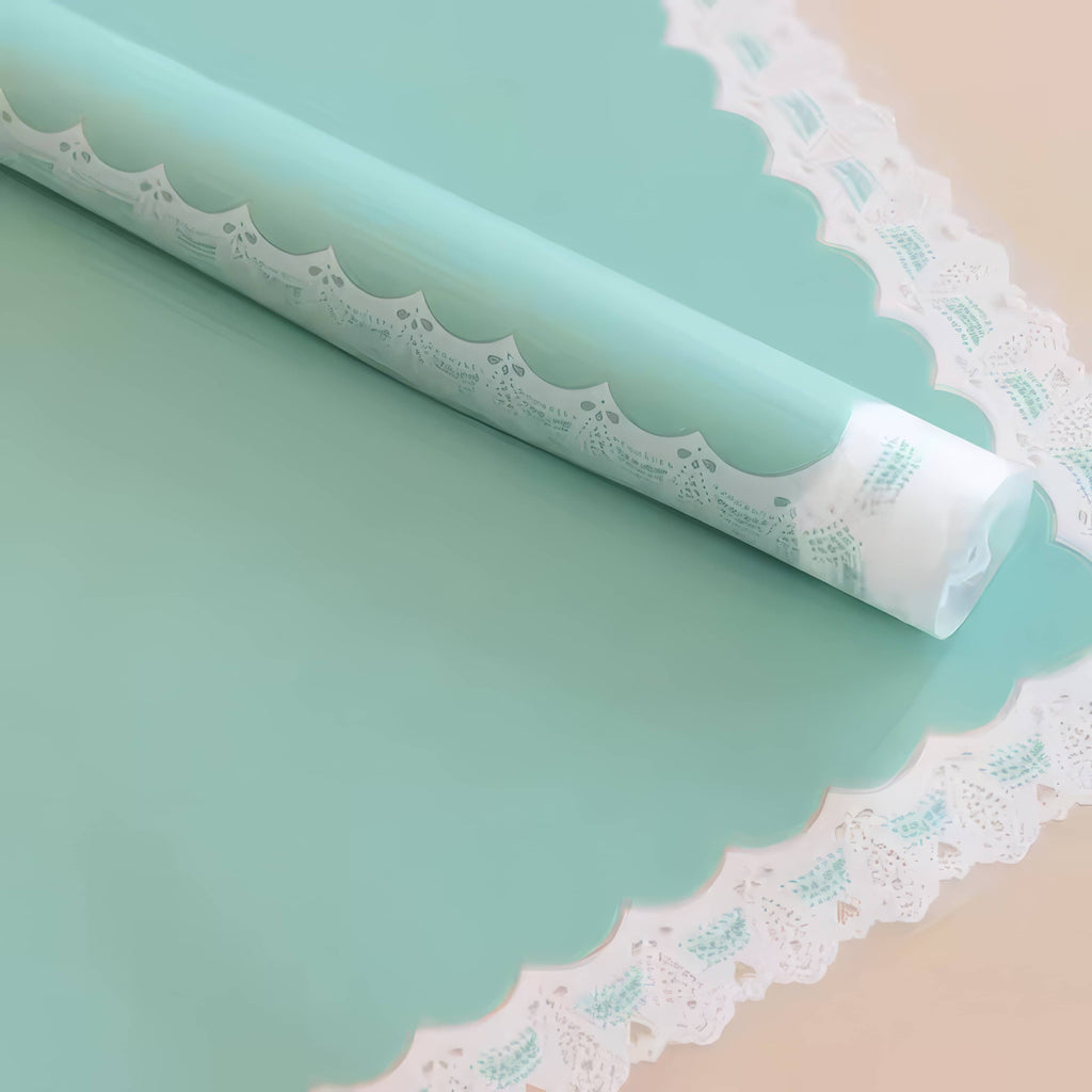 Lace Border Bouquet Wrapping Sheets