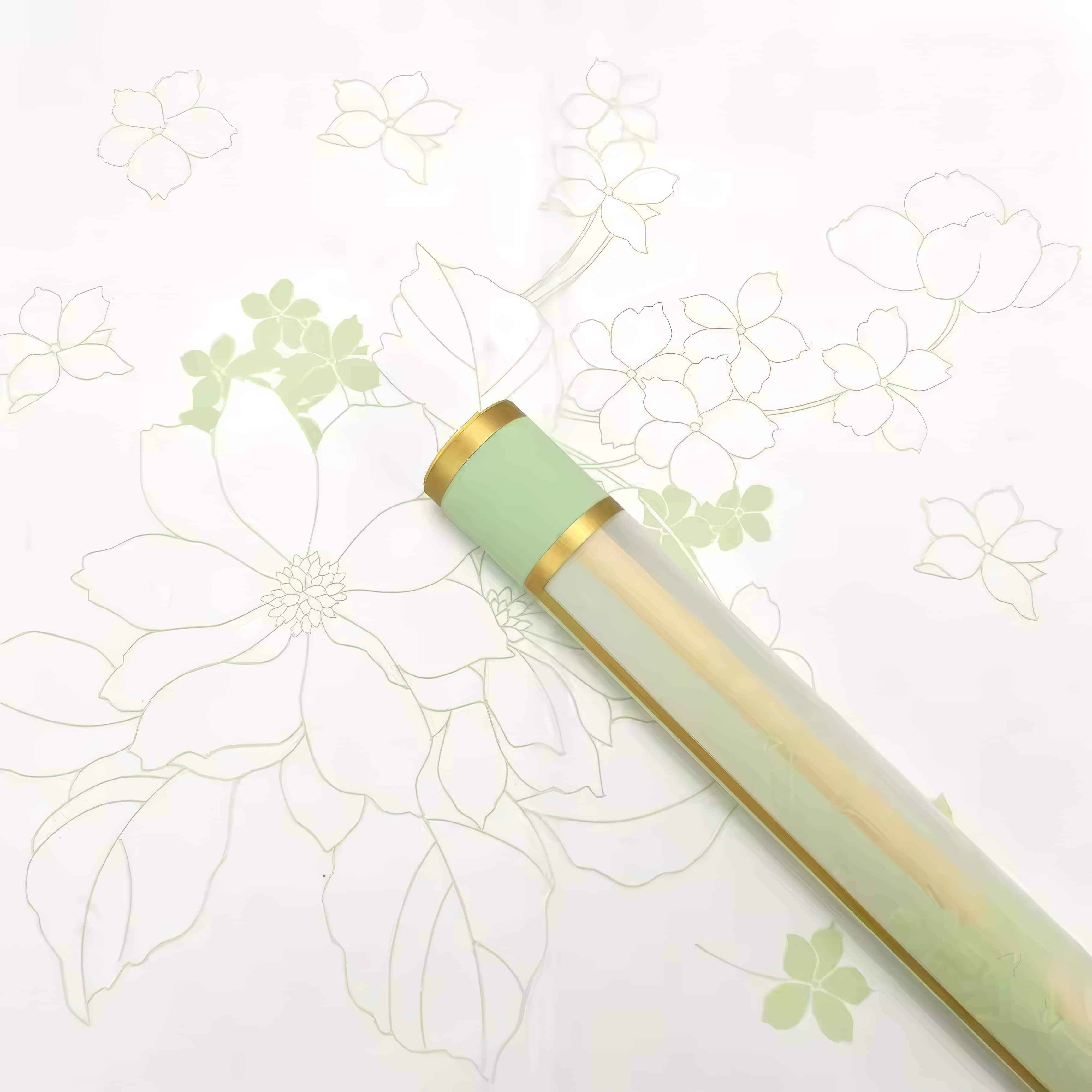 Floral Aura Gold Edition Bouquet &amp; Gift Wrap