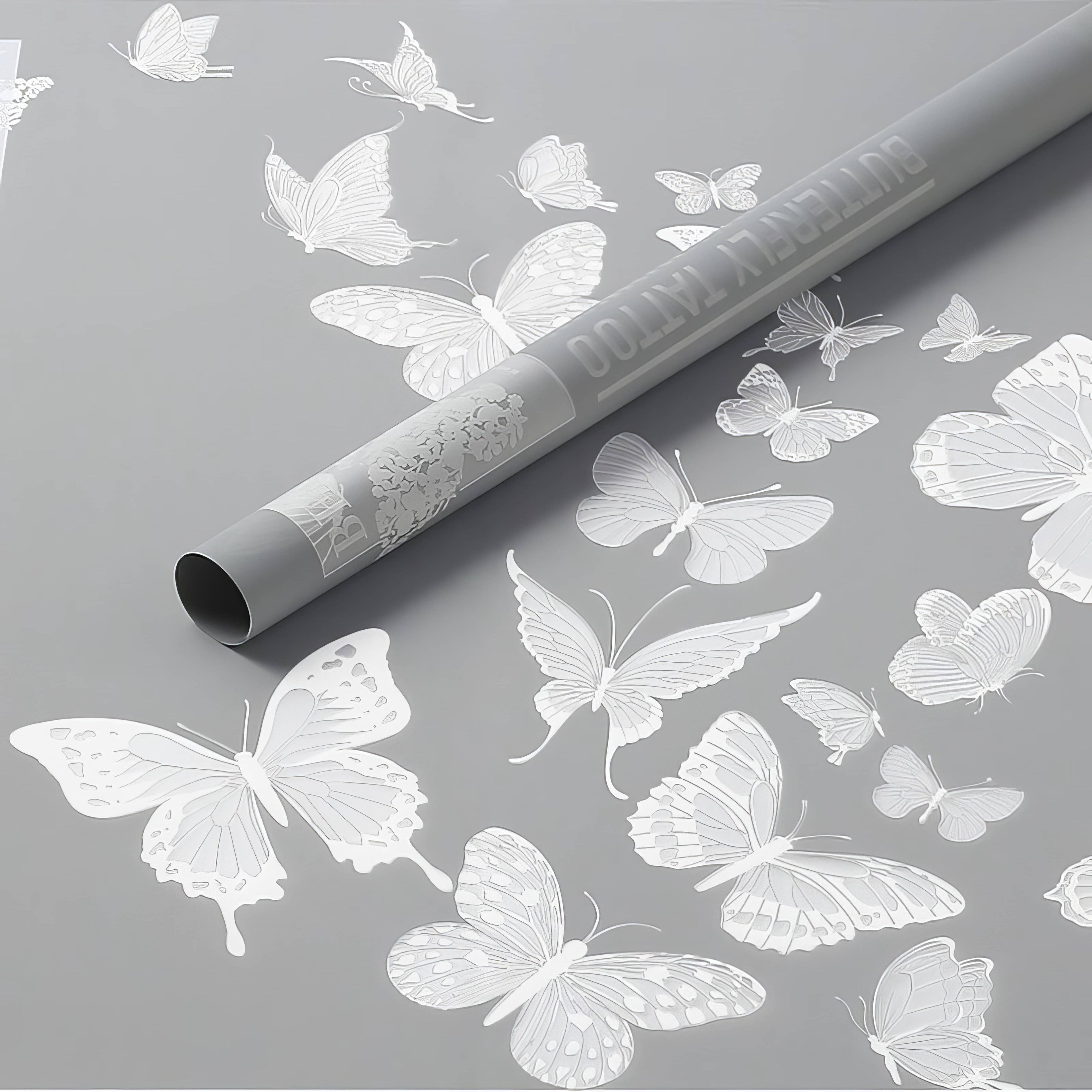 Butterfly Elegance Wrap