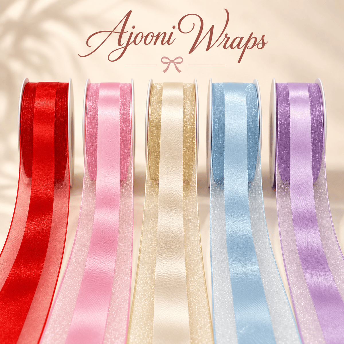 Luxury Organza Satin Ribbon | 1.5 Inch |