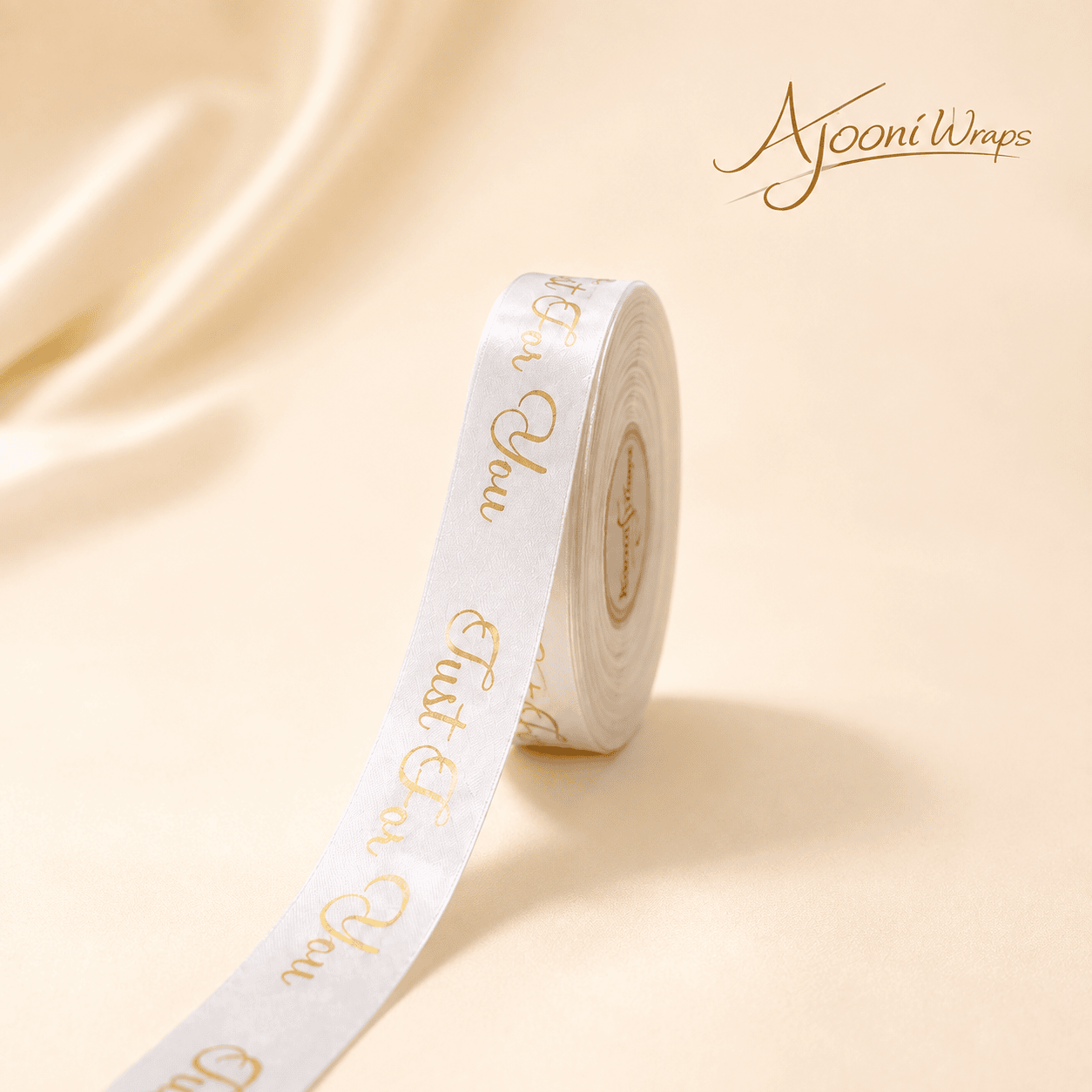 Just For You Satin Ribbon | 1 Inch