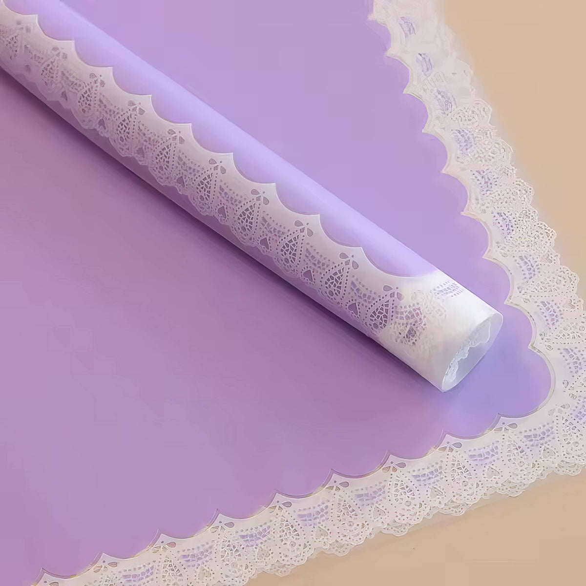 Lace Border Bouquet Wrapping Sheets
