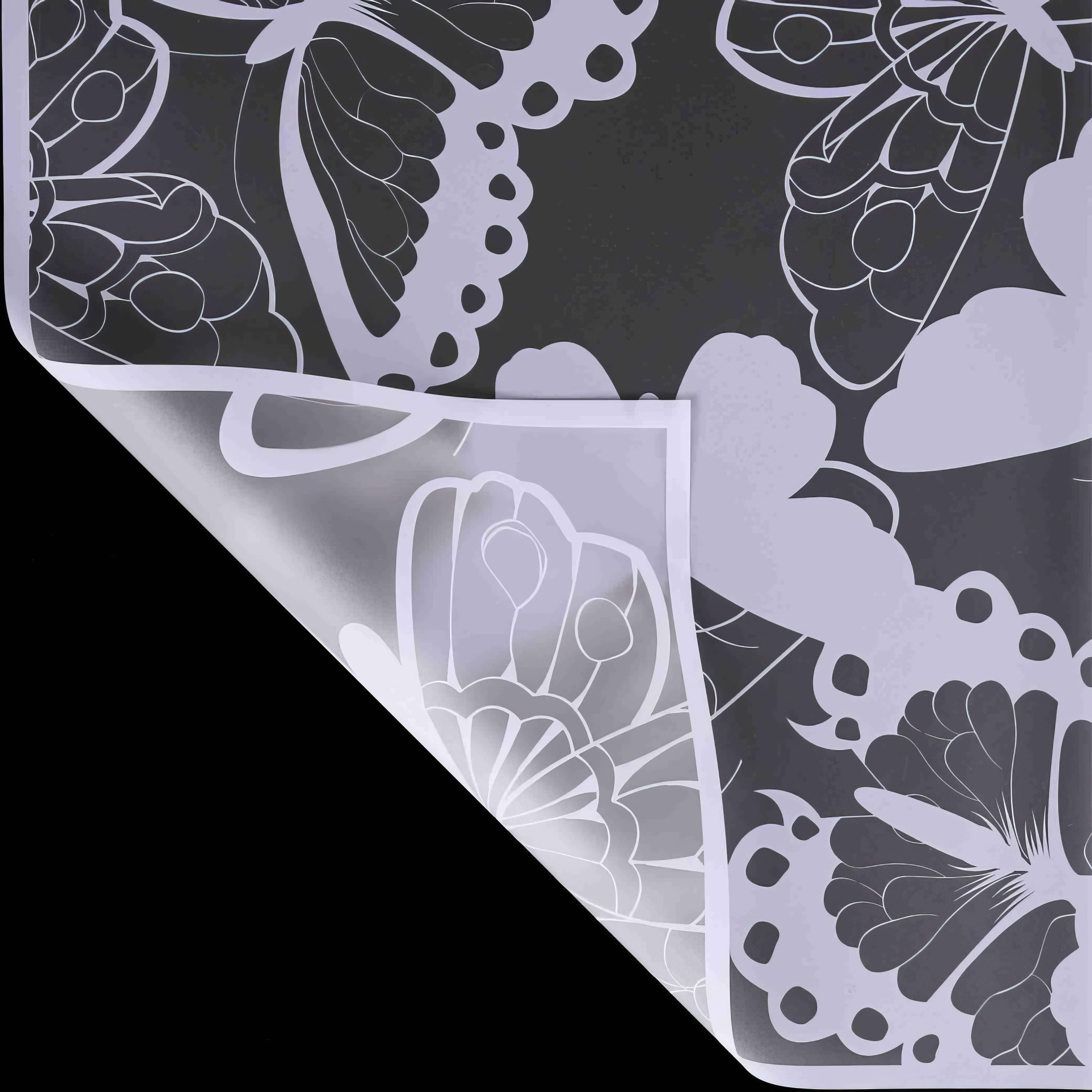 Midnight Butterfly Bouquet &amp; Gift Wrap