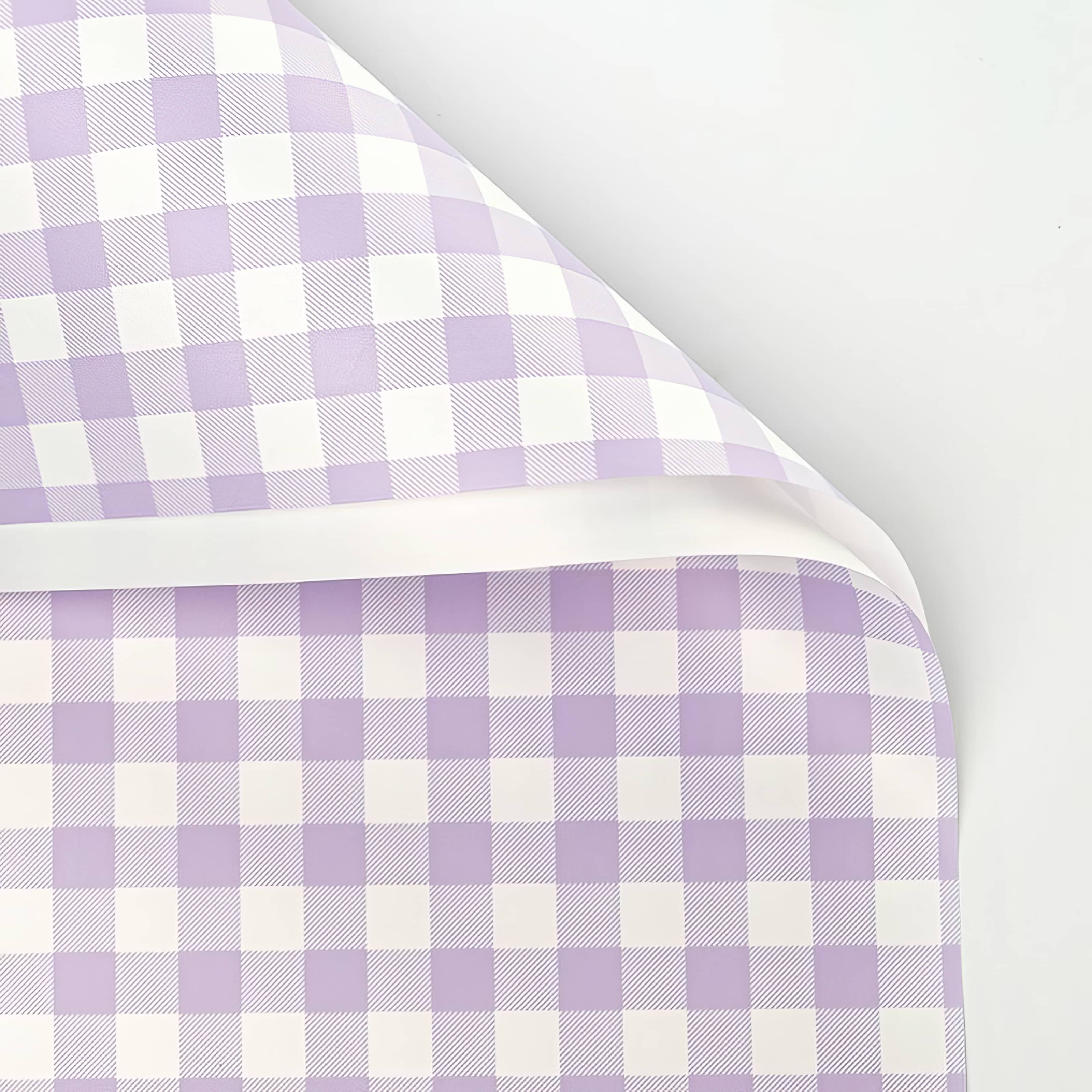 Pastel Check Bouquet &amp; Gift Wrap