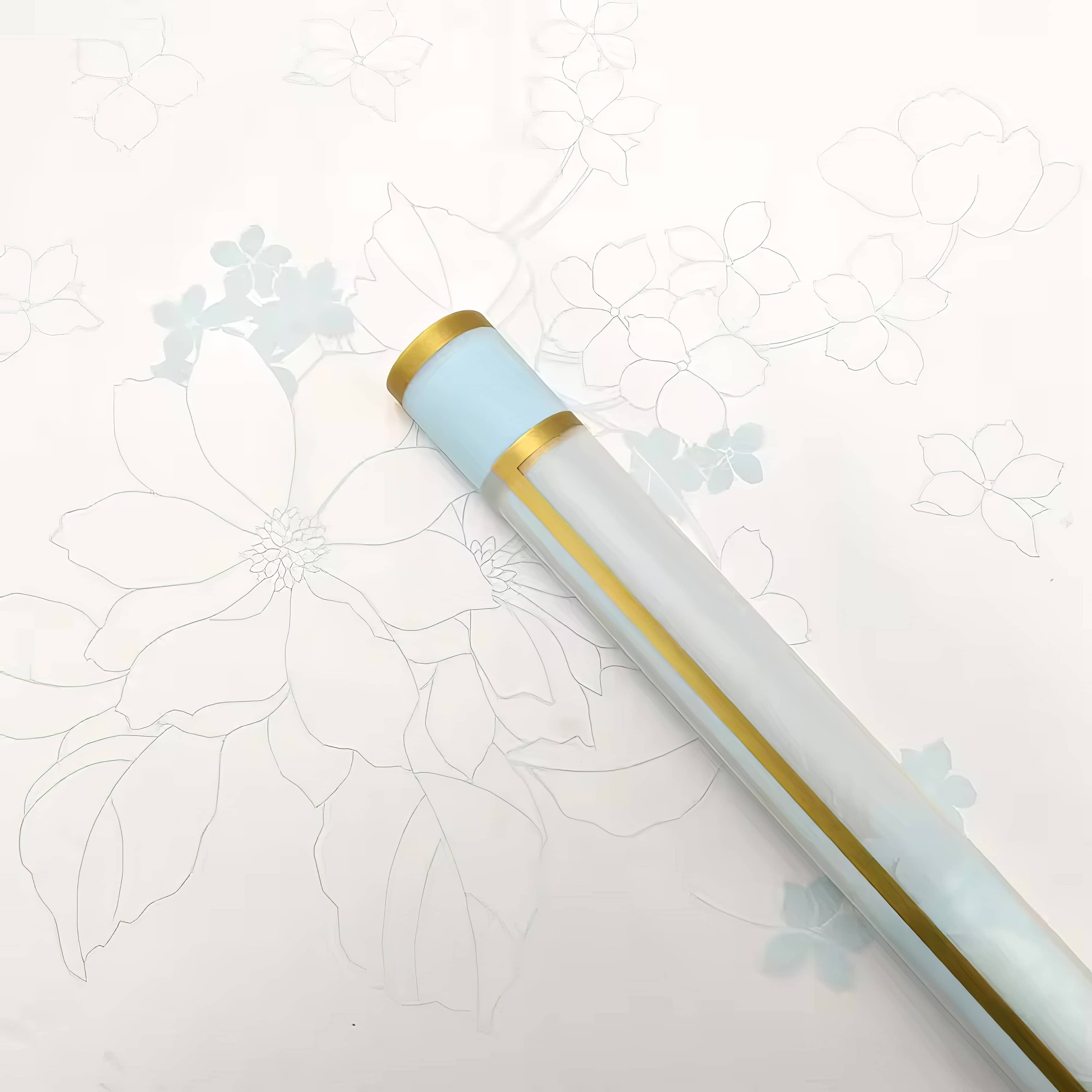 Floral Aura Gold Edition Bouquet &amp; Gift Wrap