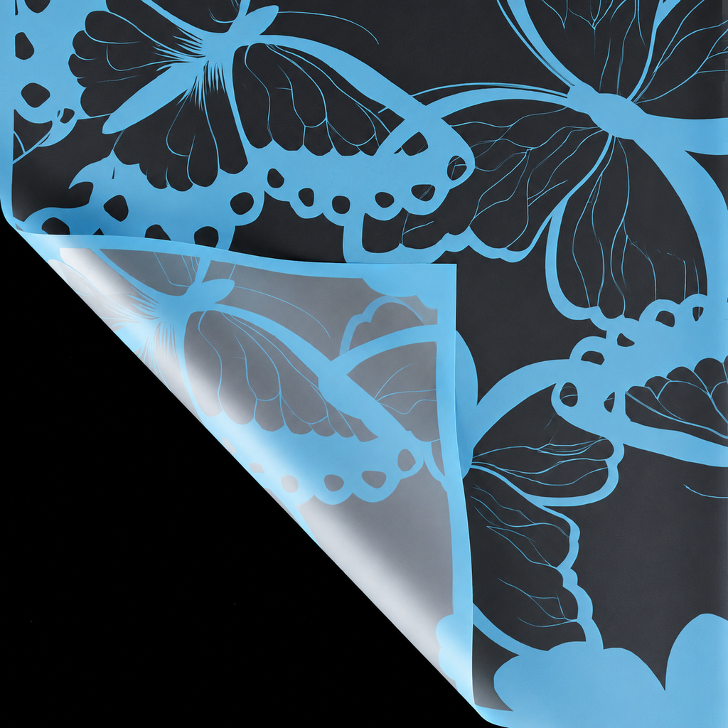 Midnight Butterfly Bouquet &amp; Gift Wrap