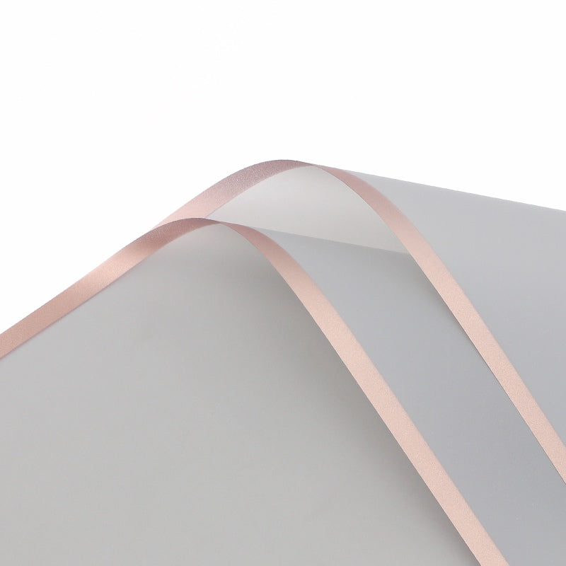 Signature Golden line Edge Bouquet Wrap