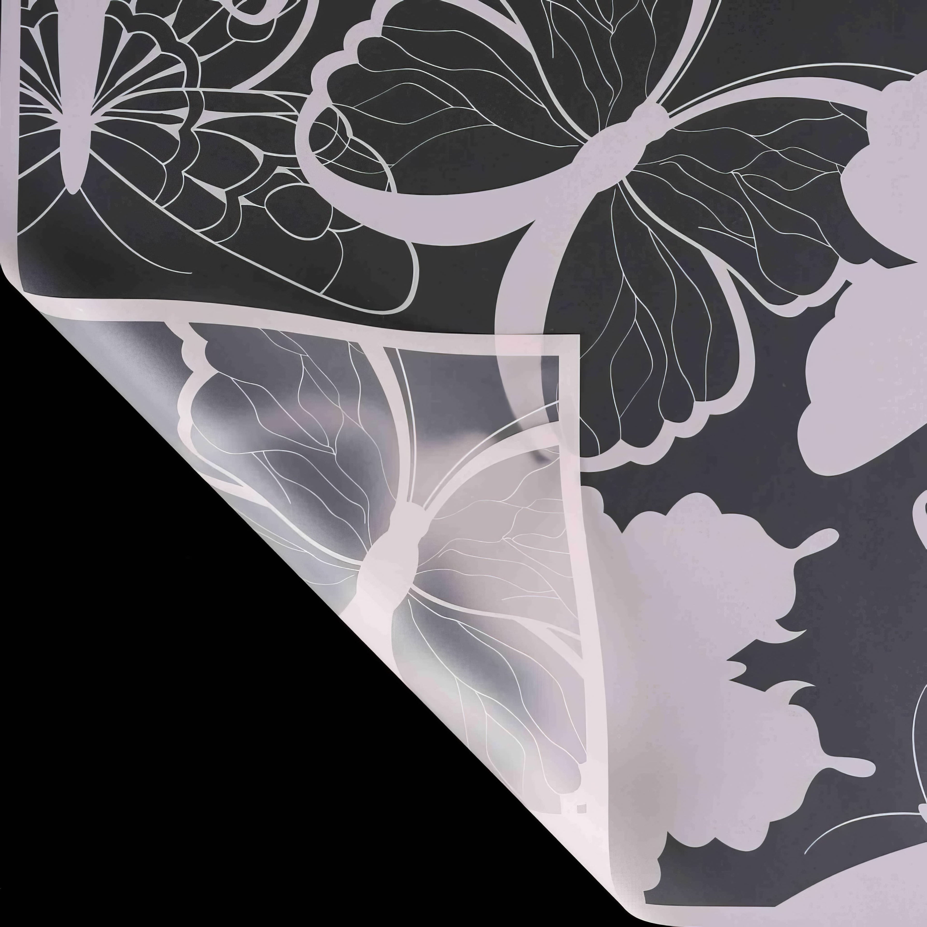 Midnight Butterfly Bouquet &amp; Gift Wrap