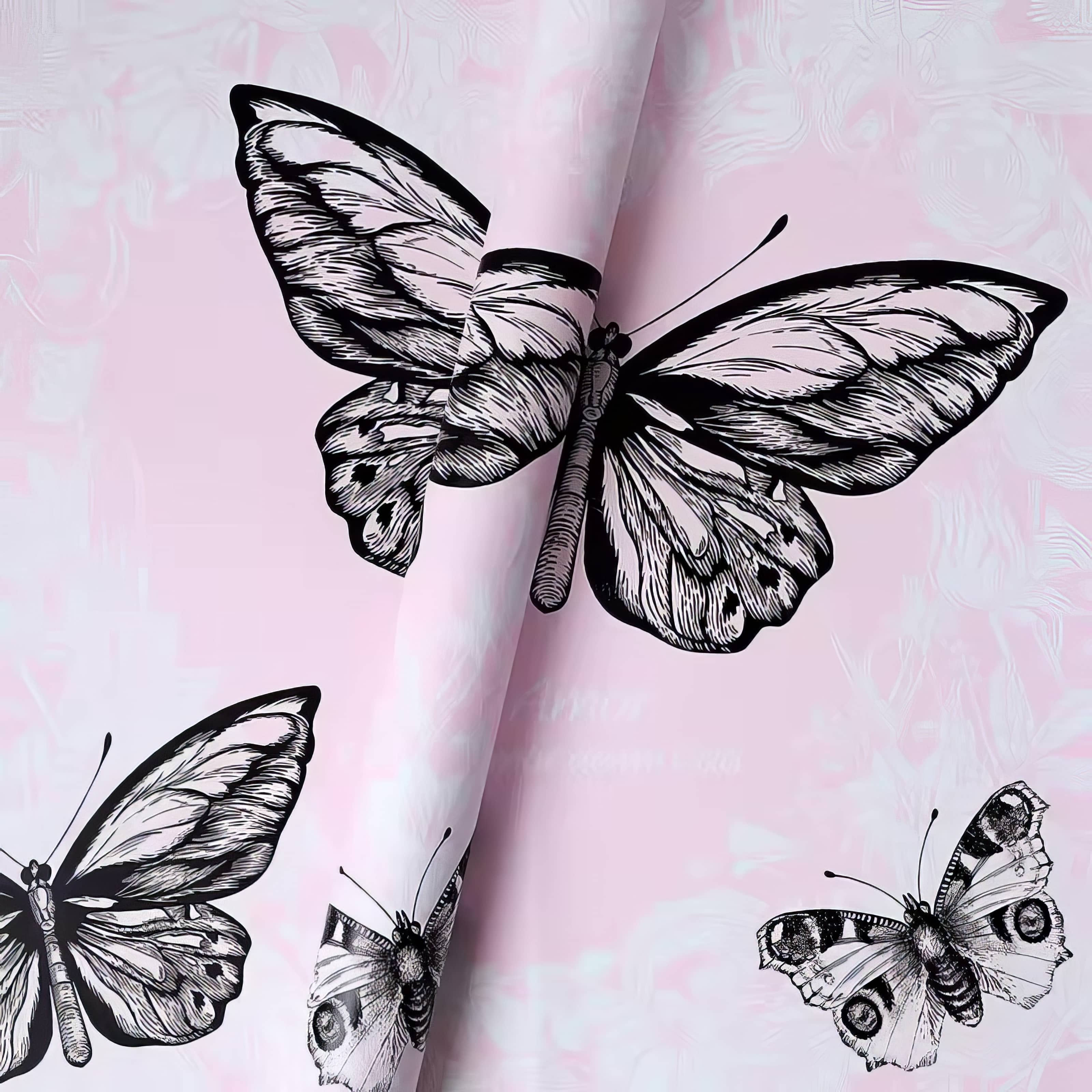 Amor Butterfly Bouquet & Gift Wrap