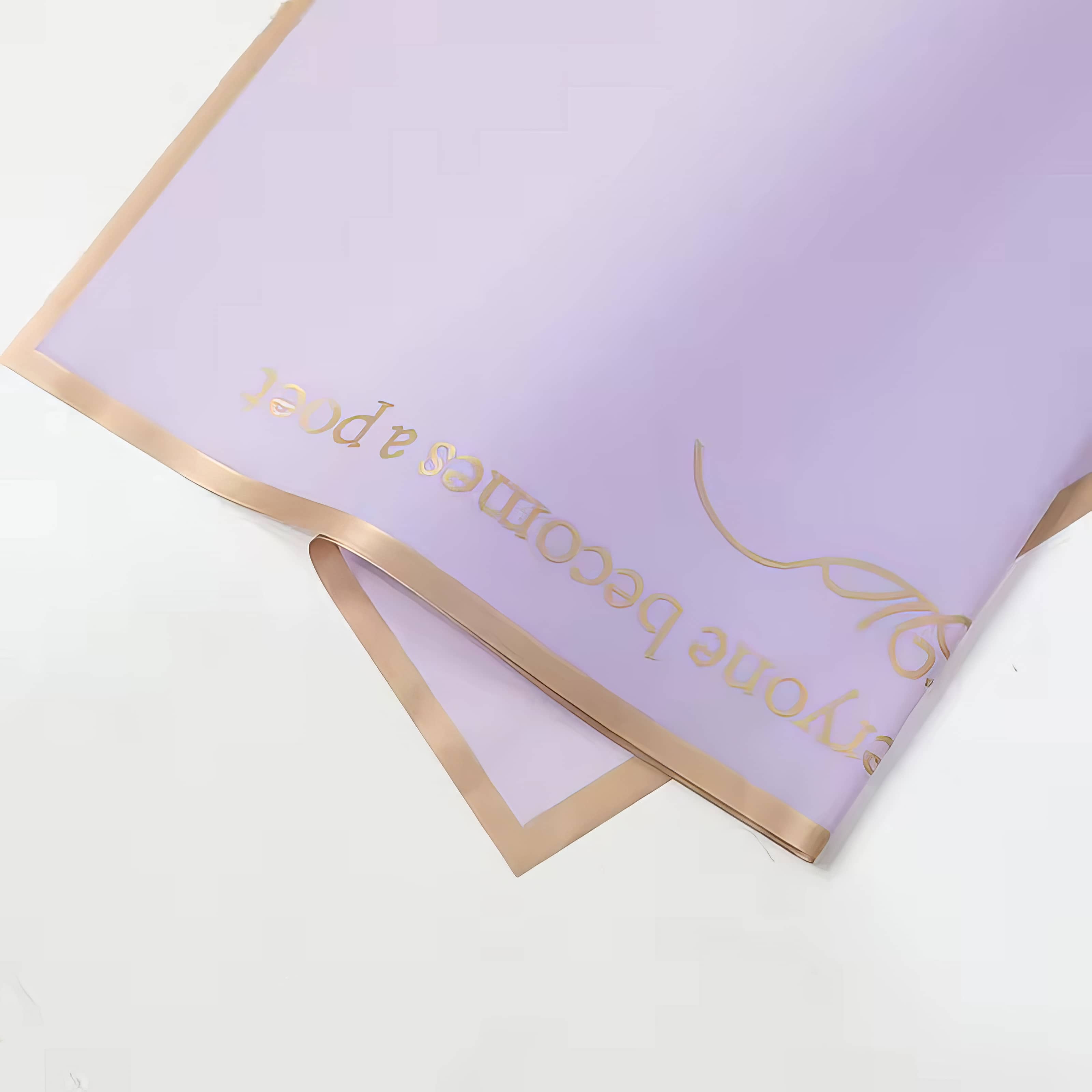 Poetic Love Elegance Bouquet & Gift Wrap