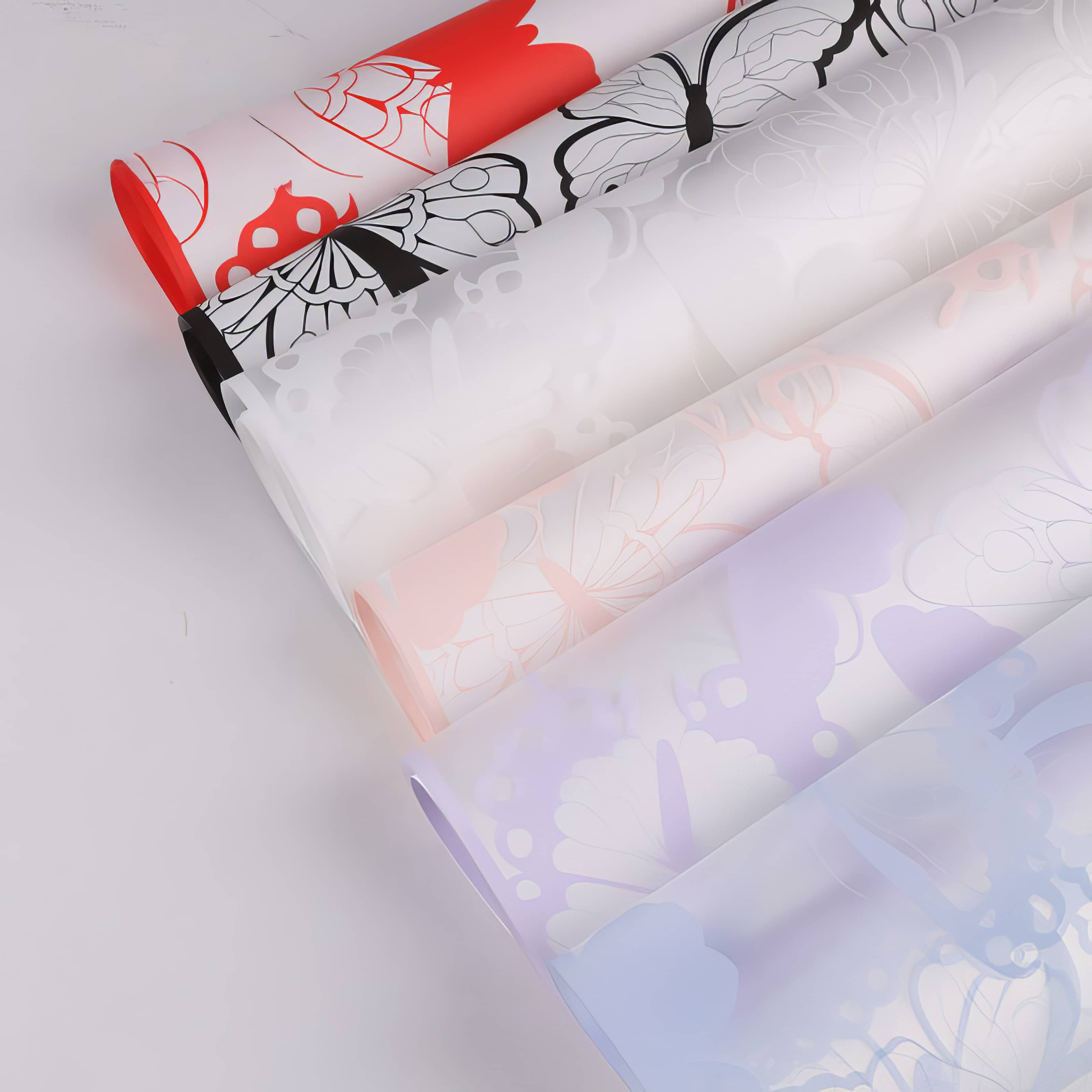 Midnight Butterfly Bouquet &amp; Gift Wrap
