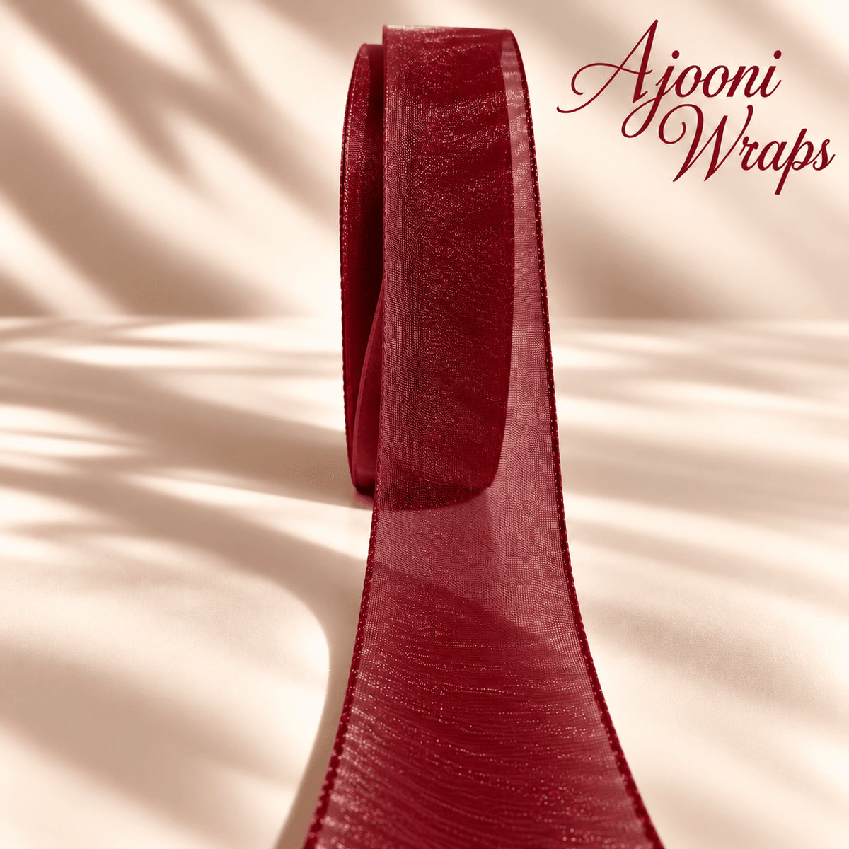 Sheer Organza Ribbon  | 38 Yards |
