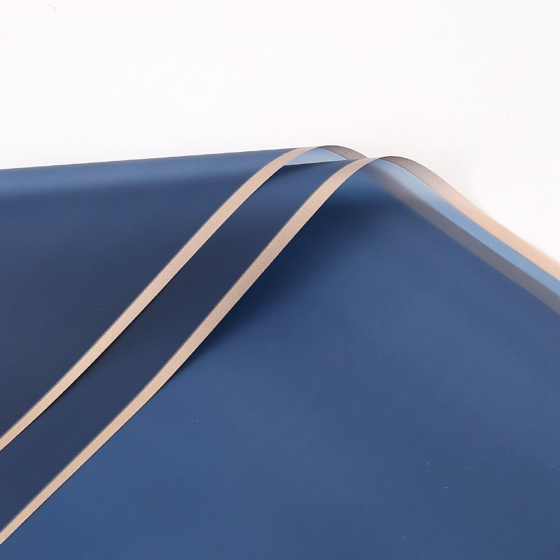 Signature Golden line Edge Bouquet Wrap