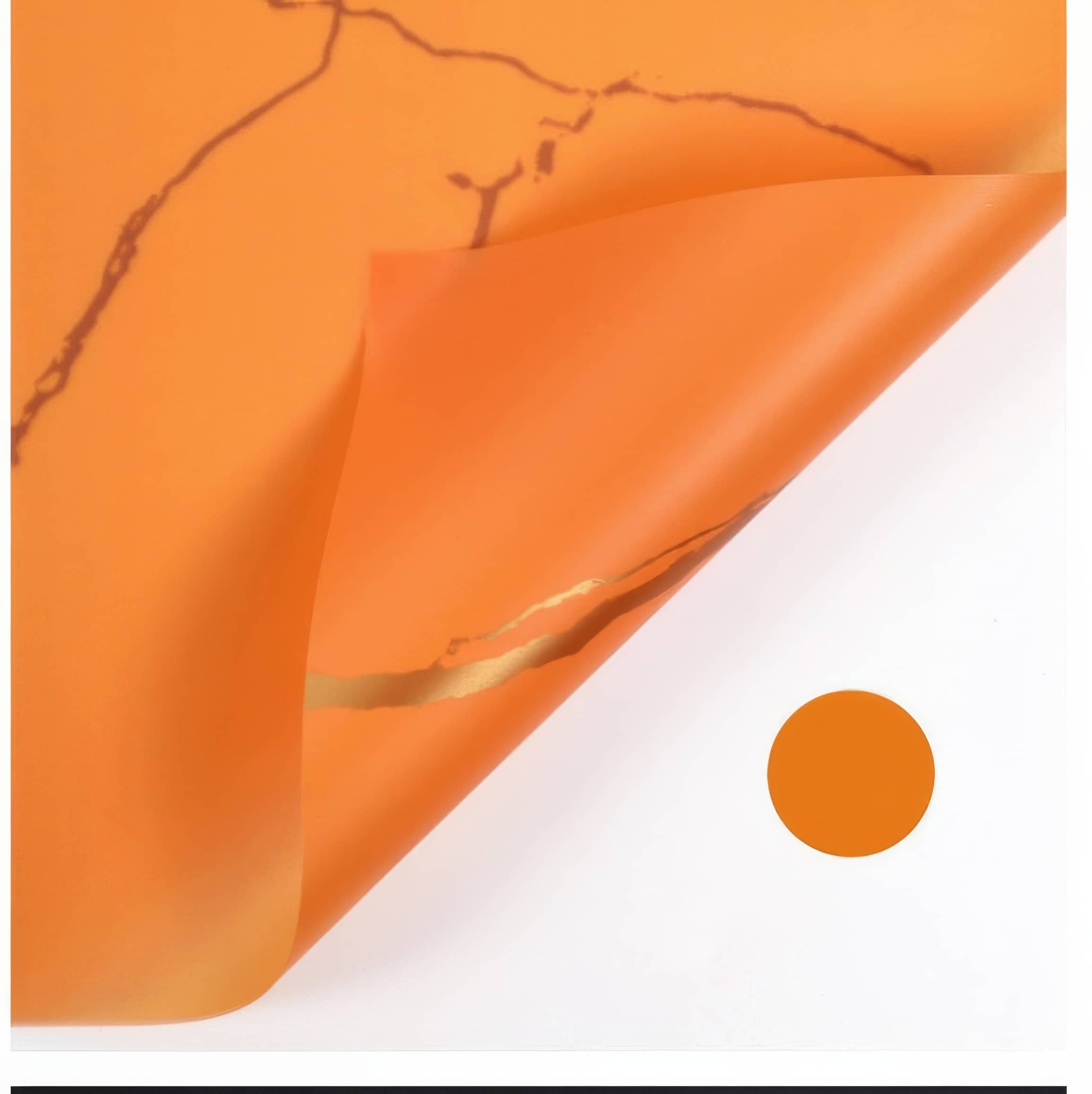 Golden Vein Elegance Bouquet & Gift Wrap