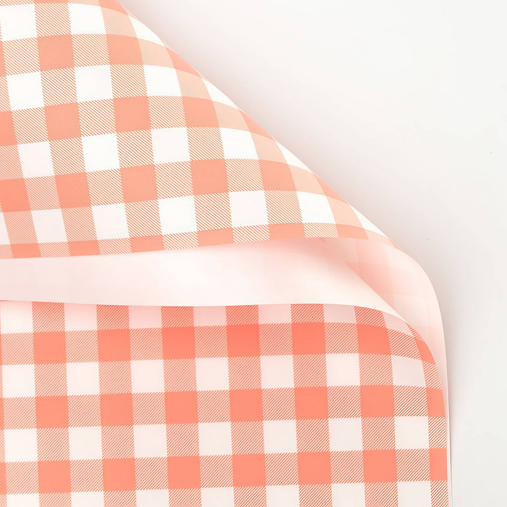 Pastel Check Bouquet &amp; Gift Wrap