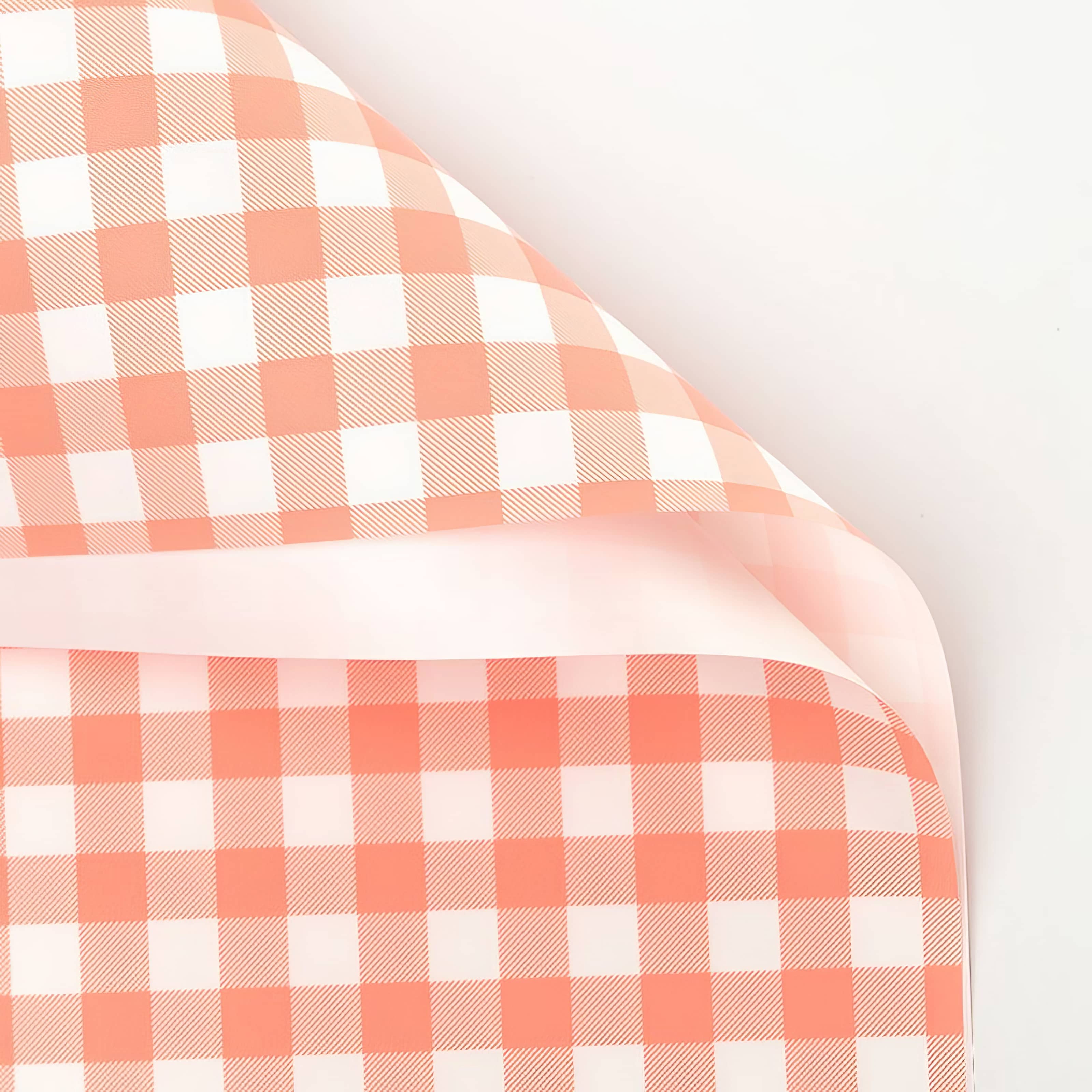 Pastel Check Bouquet &amp; Gift Wrap