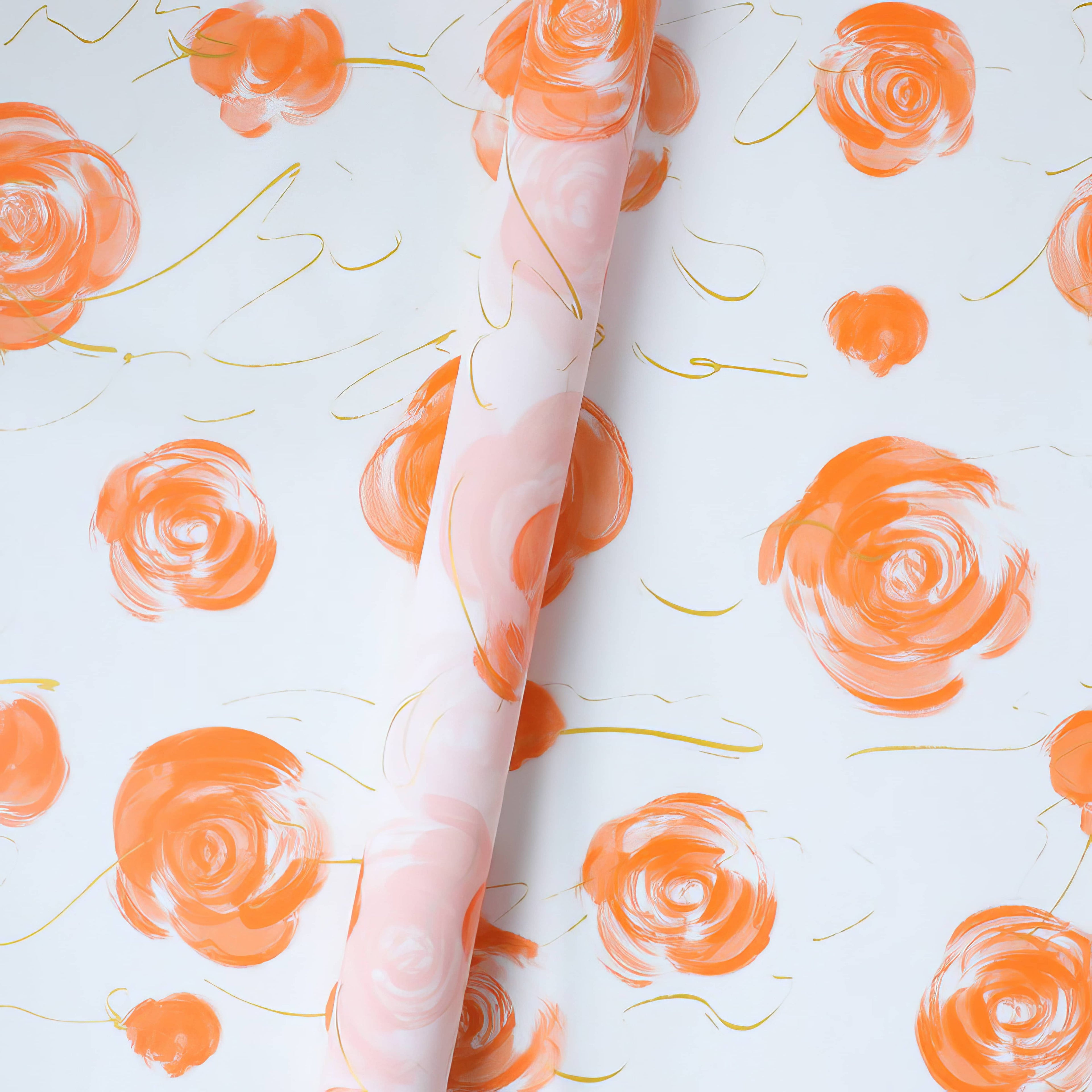Lovely Rose Brush Bouquet & Gift Wrap
