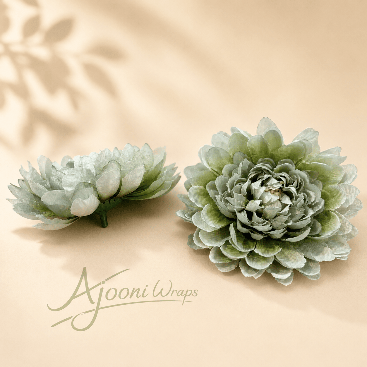 Premium Petal Fabric Chrysanthemum Flower ⭐