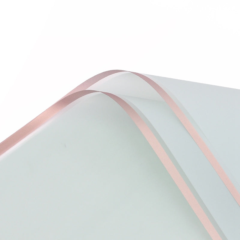 Signature Golden line Edge Bouquet Wrap