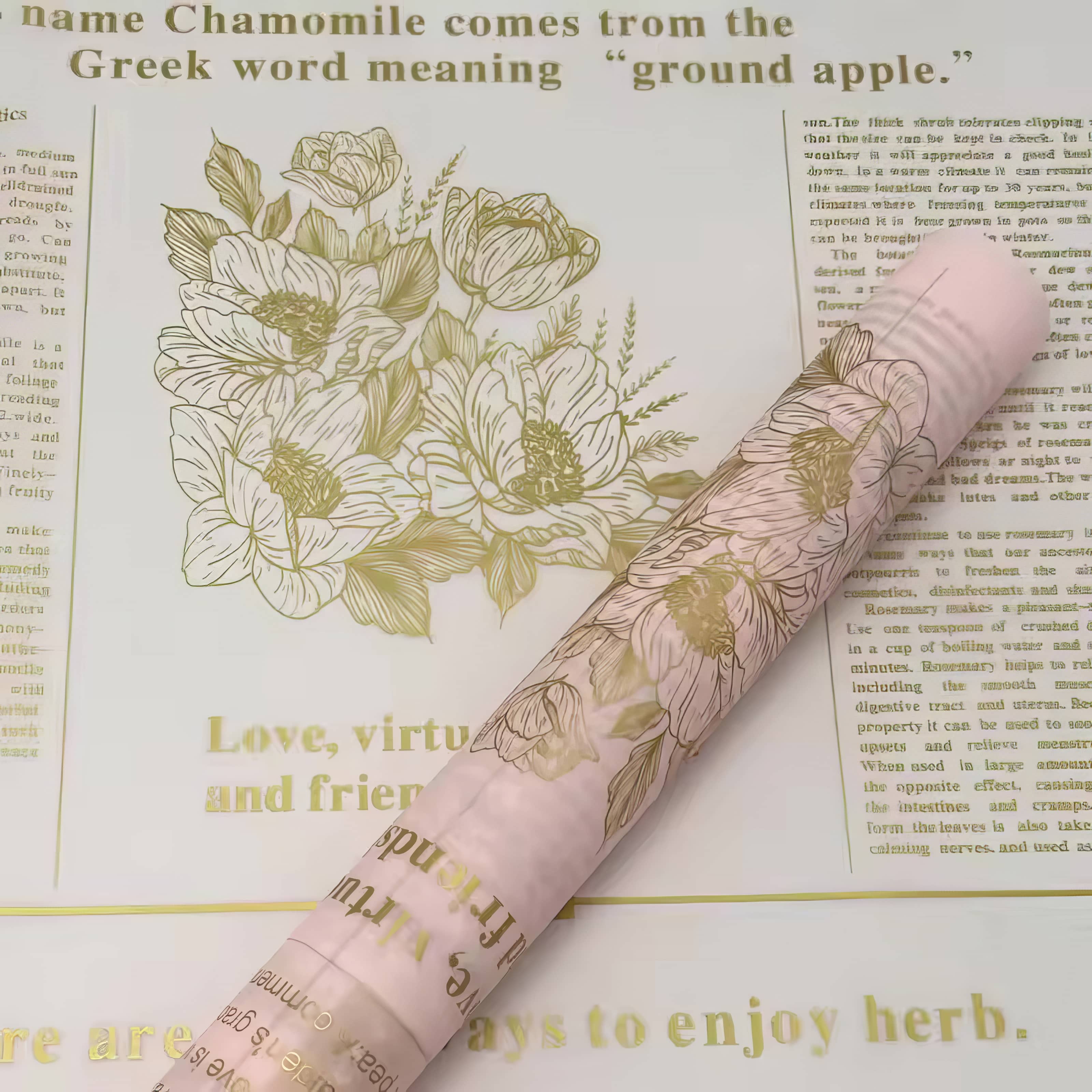 Botanical News Elegance Bouquet & Gift Wrap