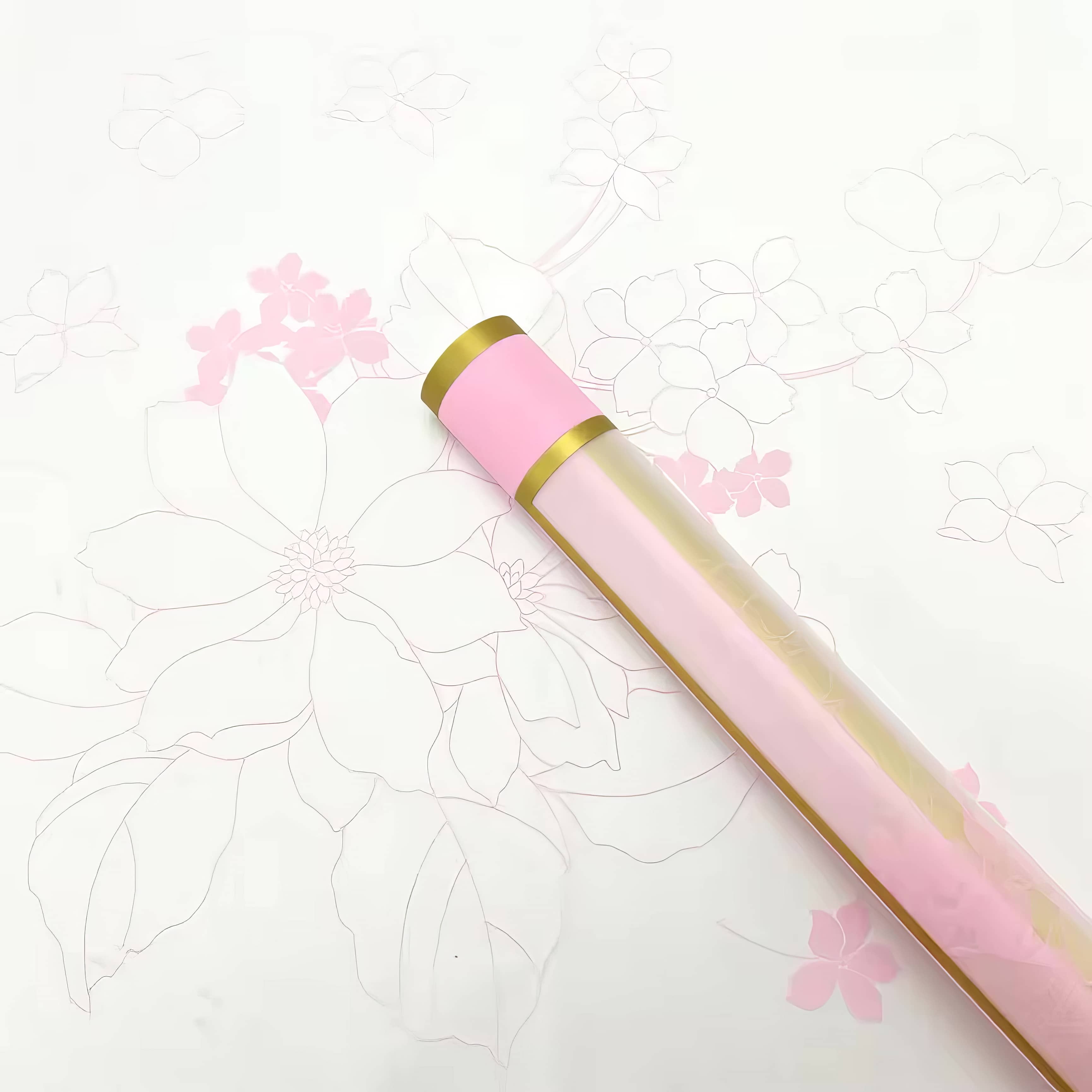 Floral Aura Gold Edition Bouquet &amp; Gift Wrap